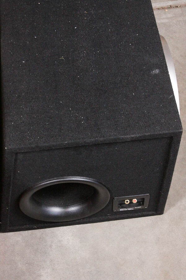 Sony Xplōd 1000W Subwoofer