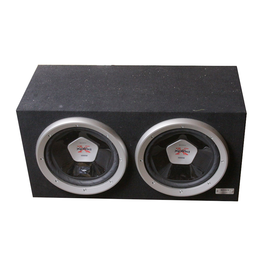Sony Xplōd 1000W Subwoofer