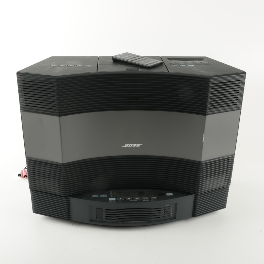 Bose Acoustic Wave Music System with Attachable Multi-Disc Changer