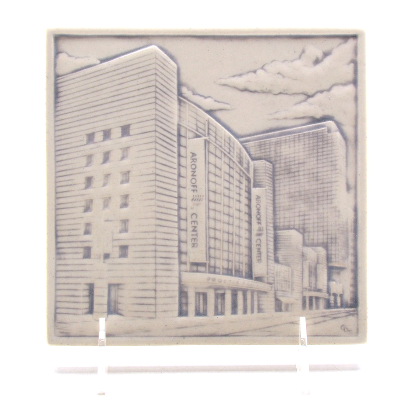 Rookwood Pottery 1st Edition Commemorative "Aronoff"  Tile