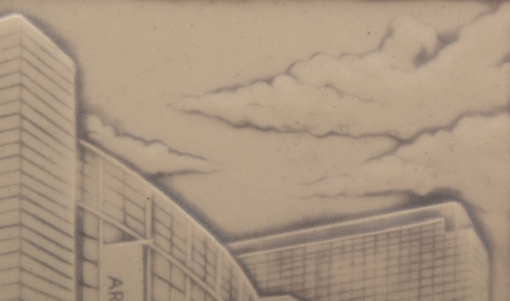 Rookwood Pottery 1st Edition Commemorative "Aronoff"  Tile