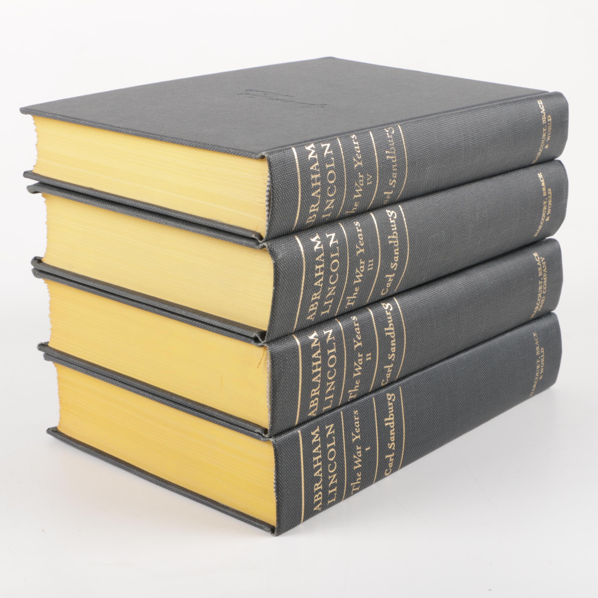 Carl Sanburg's "Abraham Lincoln: The War Years"