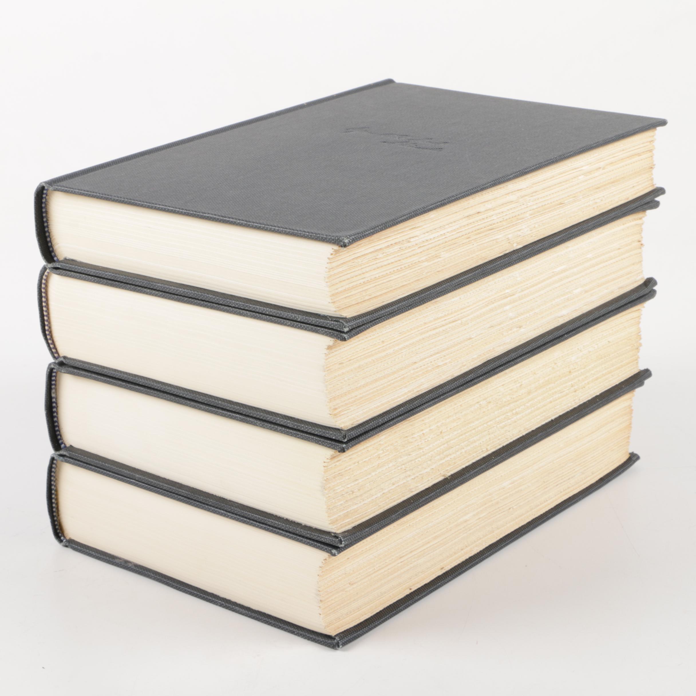 Carl Sanburg's "Abraham Lincoln: The War Years"