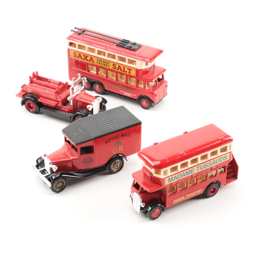 Collection of Lledo "Days Gone" Die-Cast Vehicles