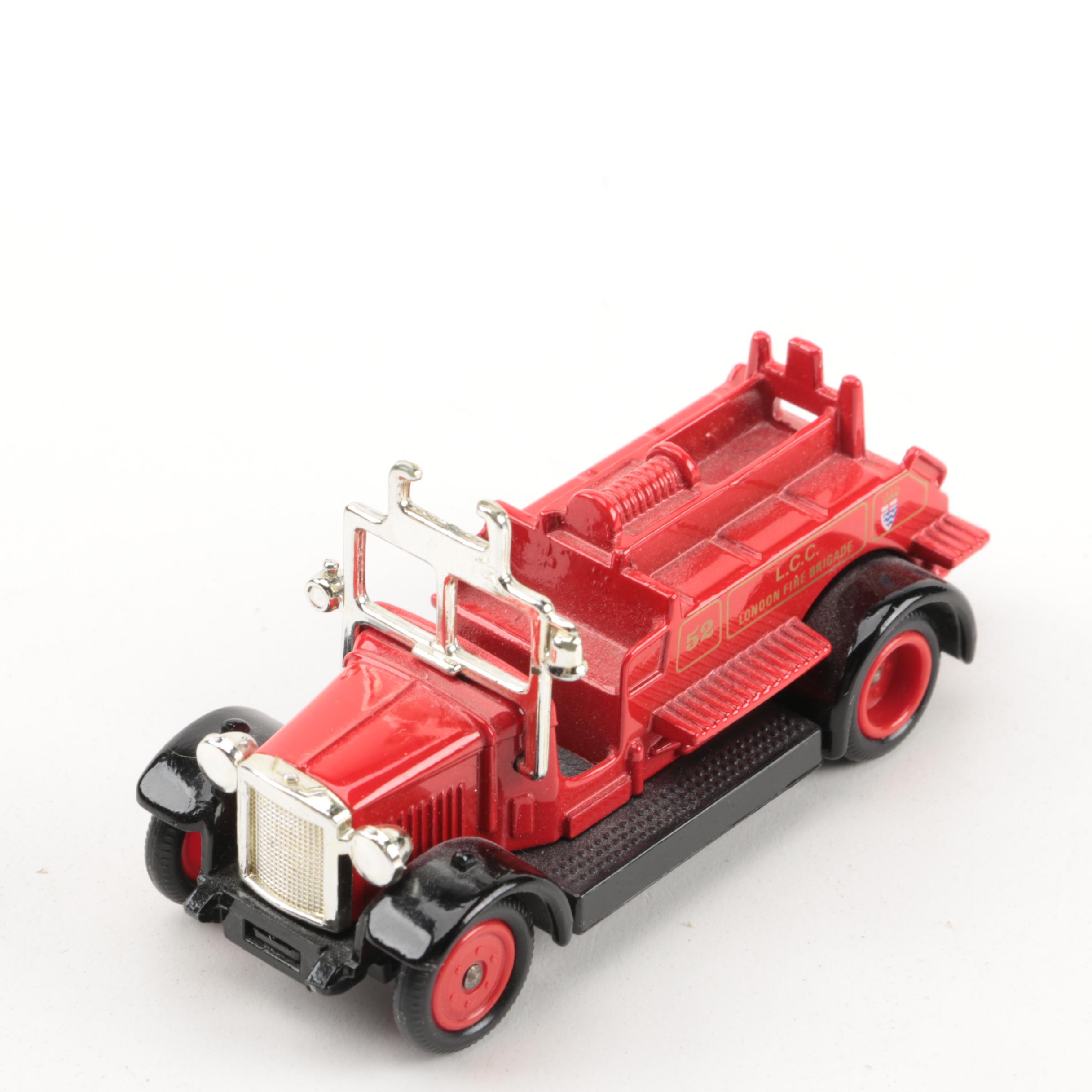 Collection of Lledo "Days Gone" Die-Cast Vehicles