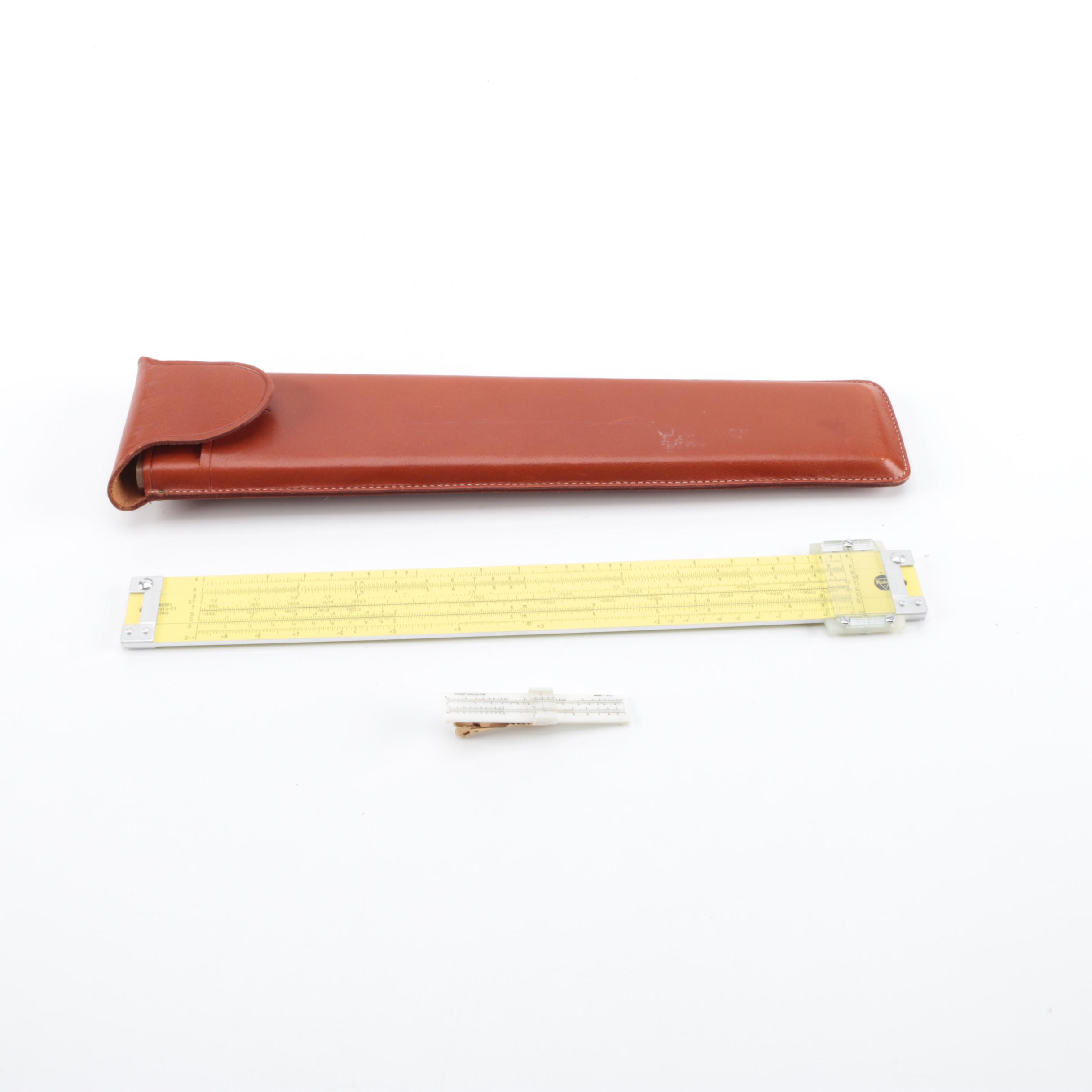 Pickett N1010-ES Trig Duplex Slide Rule