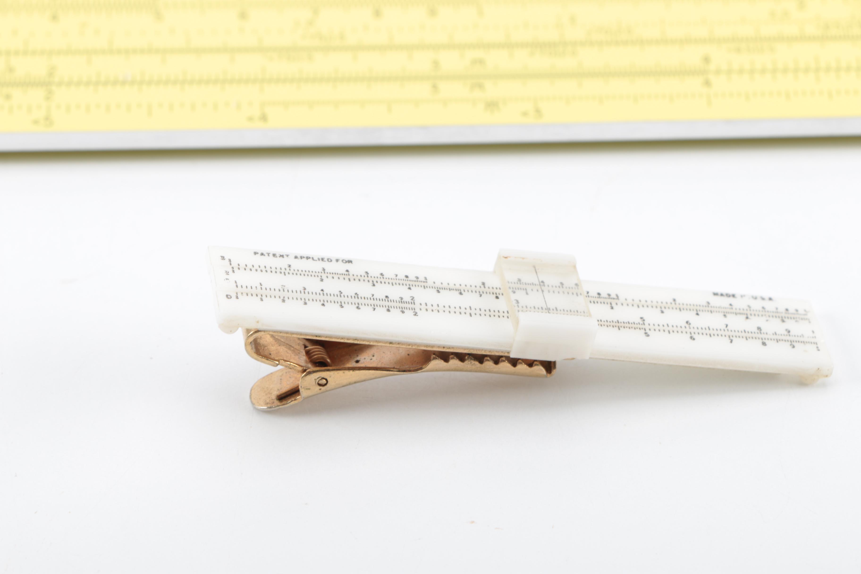 Pickett N1010-ES Trig Duplex Slide Rule
