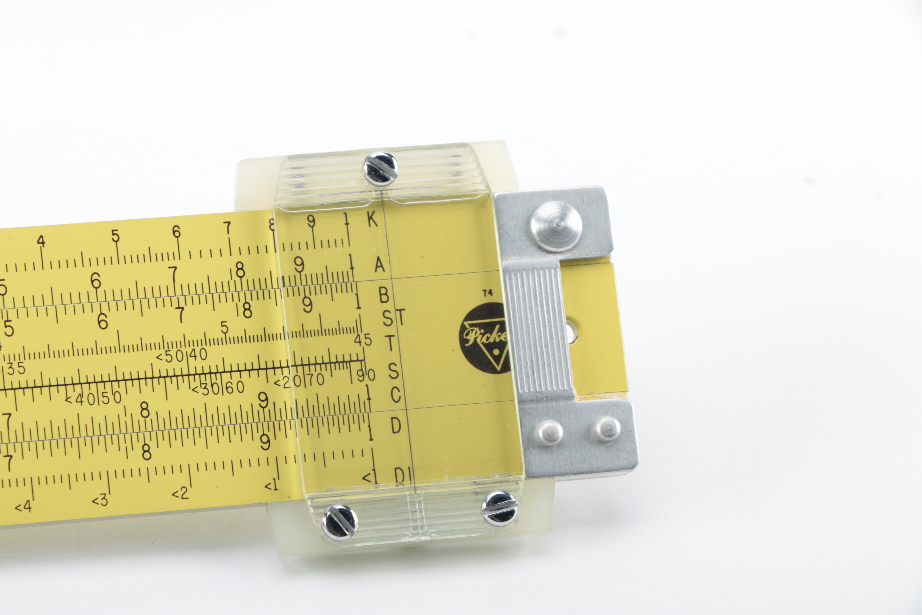 Pickett N1010-ES Trig Duplex Slide Rule