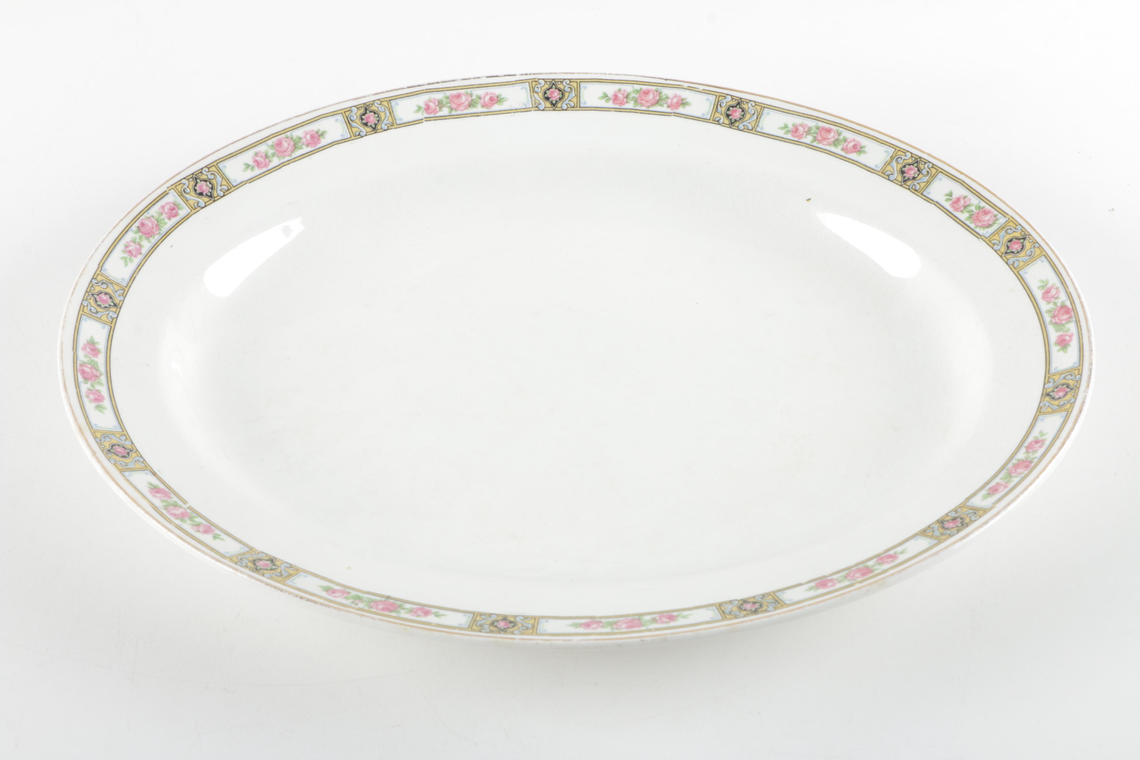 Vintage Hutschenreuther Porcelain Tableware and More