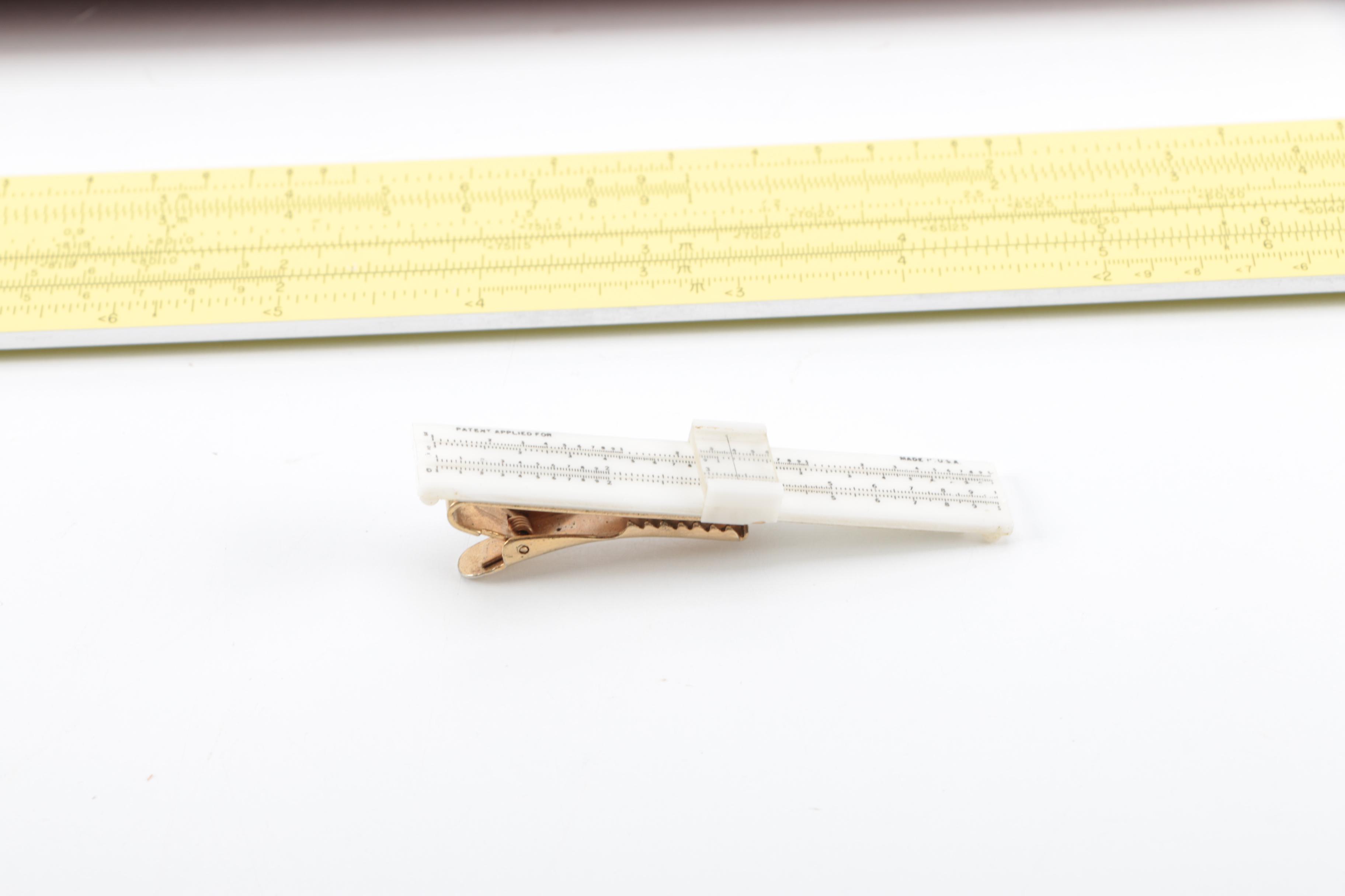 Pickett N1010-ES Trig Duplex Slide Rule