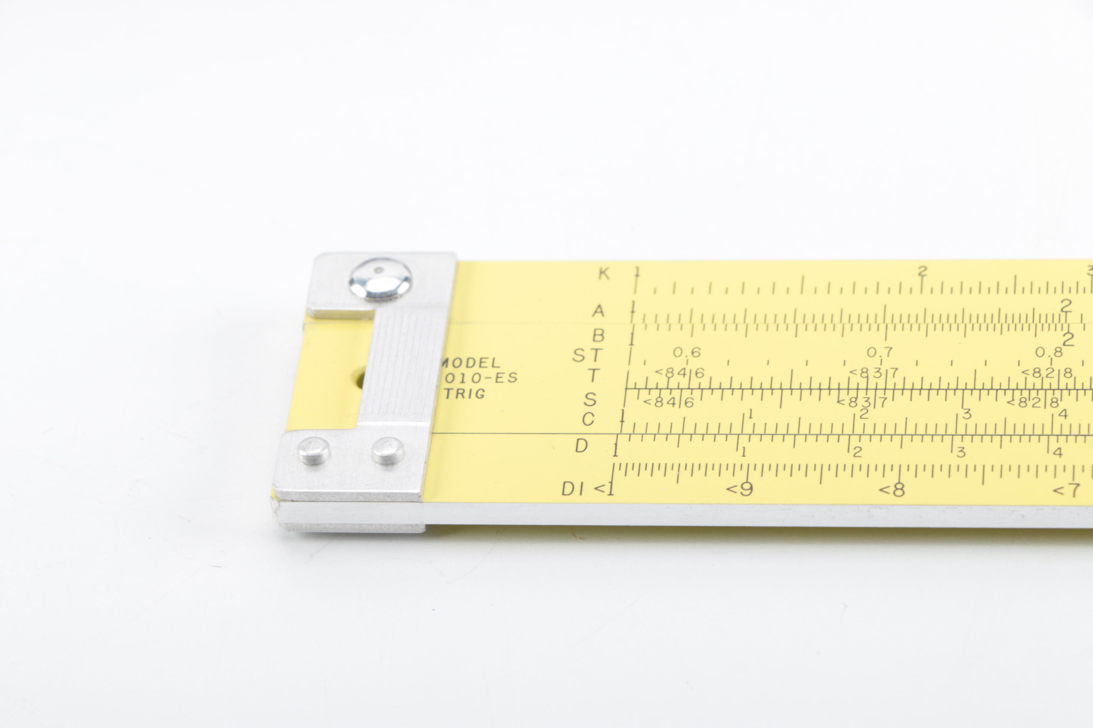 Pickett N1010-ES Trig Duplex Slide Rule
