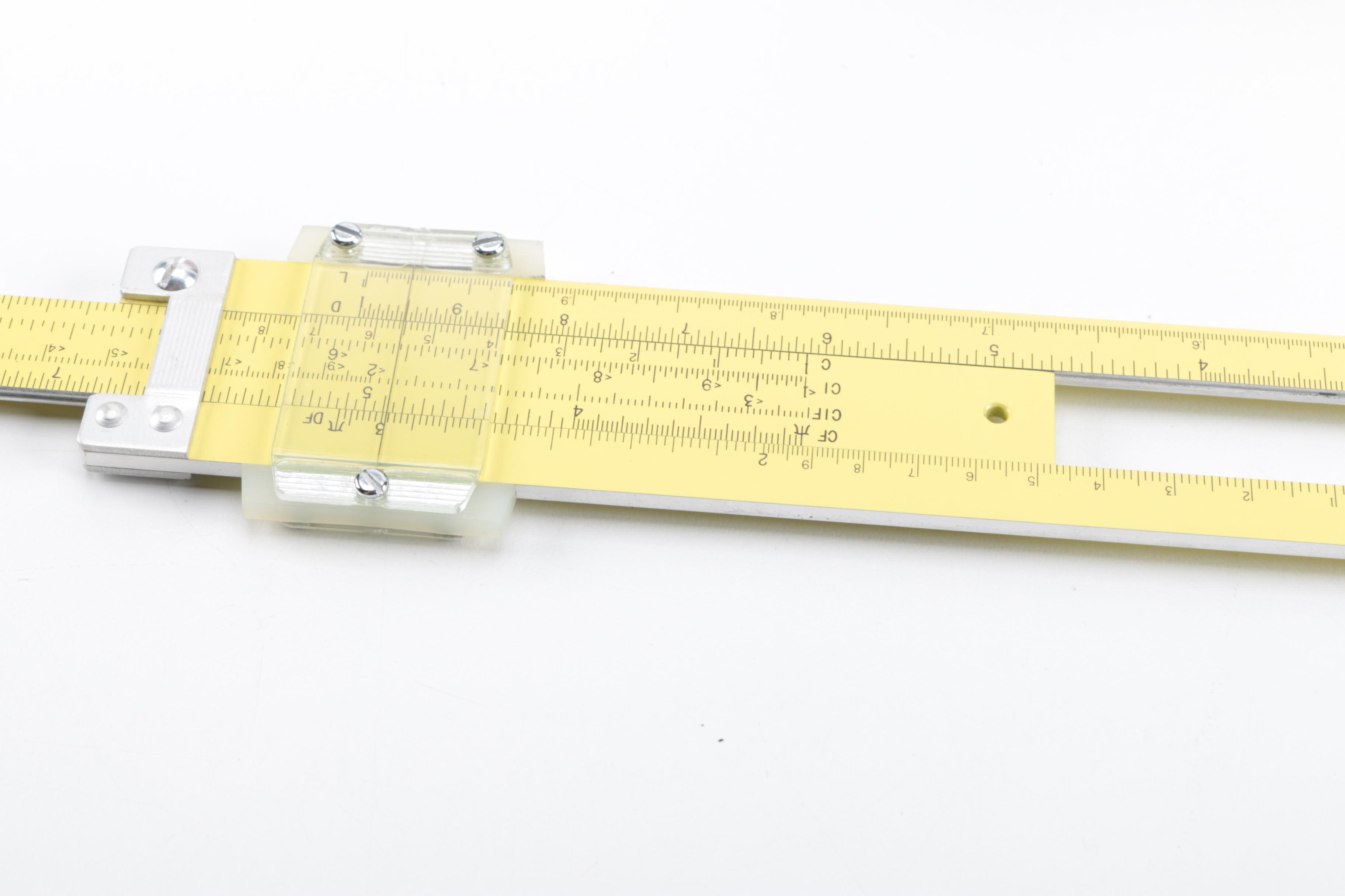 Pickett N1010-ES Trig Duplex Slide Rule