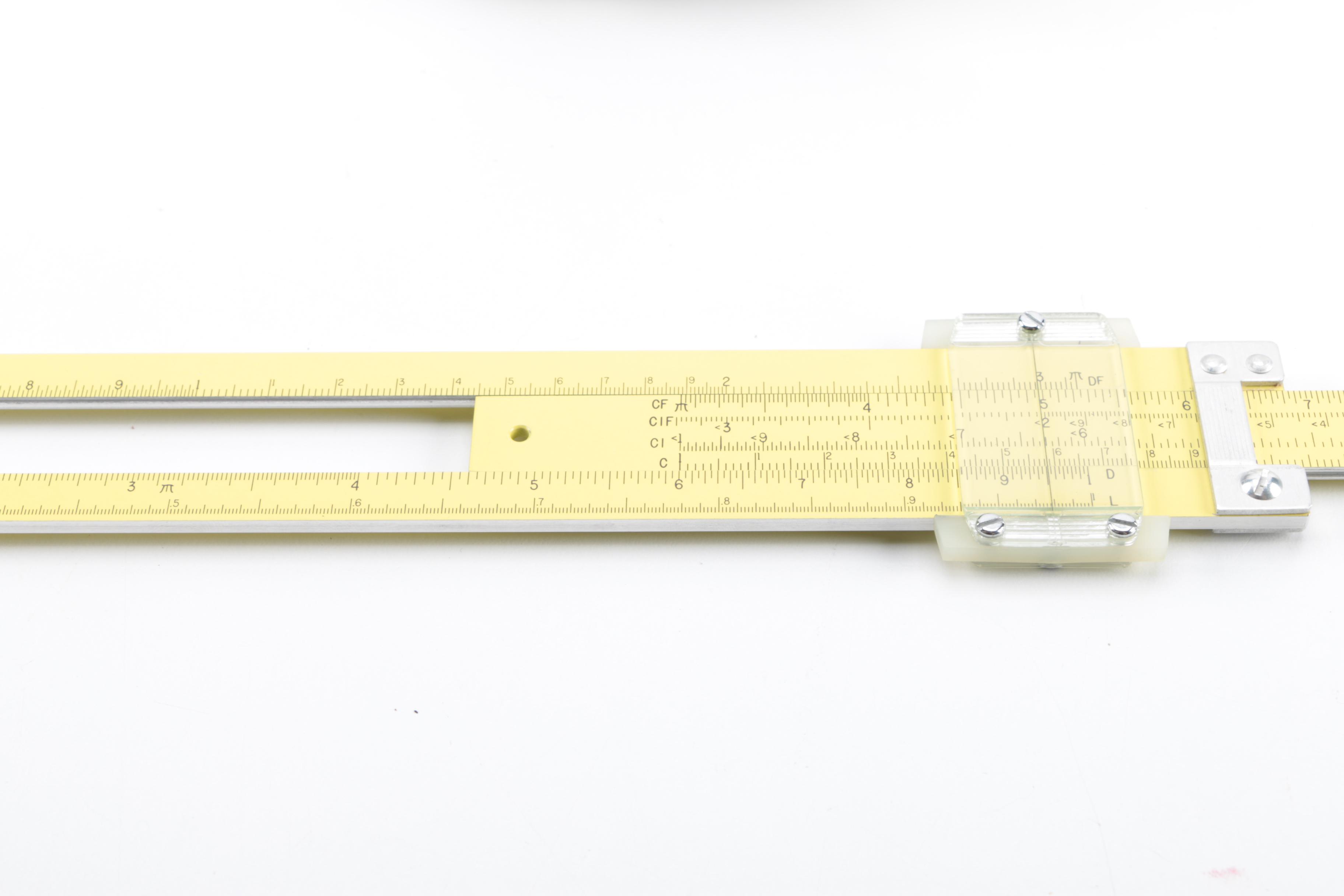 Pickett N1010-ES Trig Duplex Slide Rule