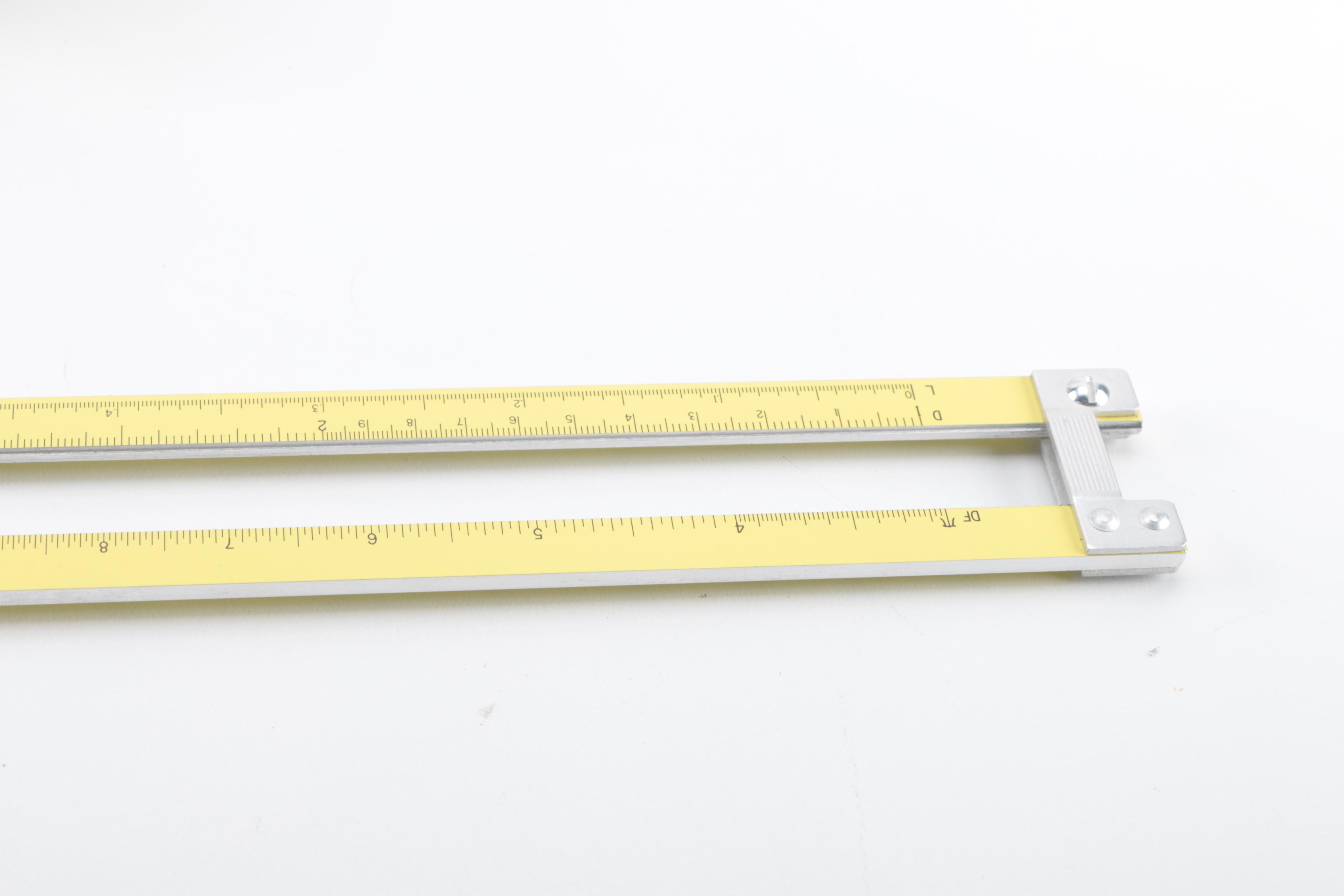 Pickett N1010-ES Trig Duplex Slide Rule