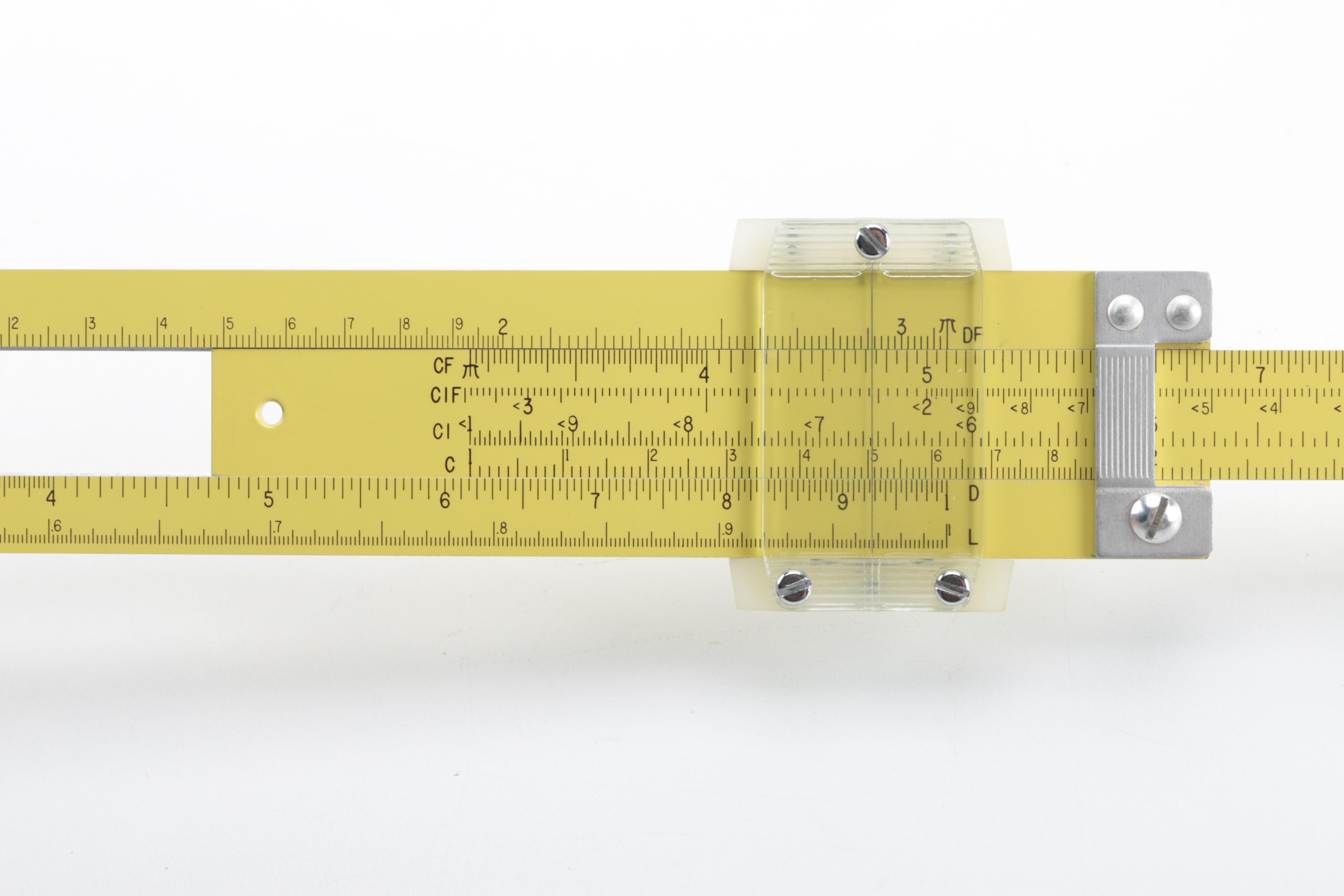 Pickett N1010-ES Trig Duplex Slide Rule