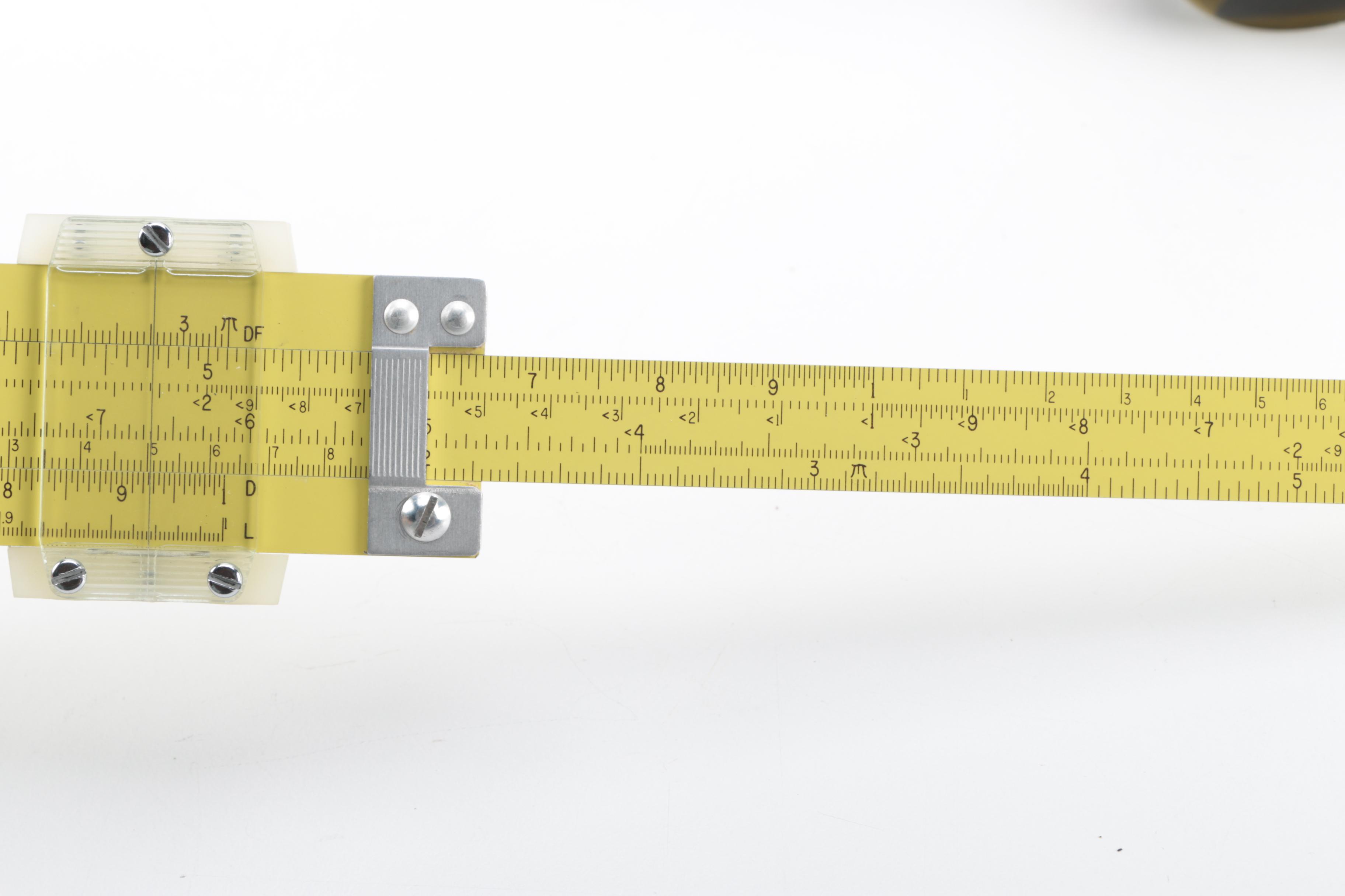 Pickett N1010-ES Trig Duplex Slide Rule