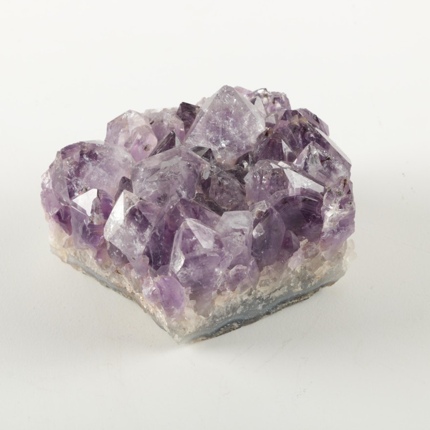 Amethyst Crystal Cluster