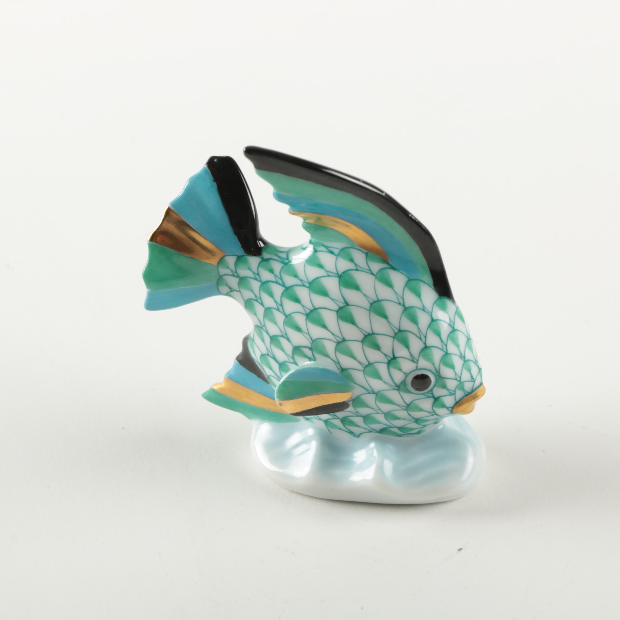 Herend Hungary Fish Figurine