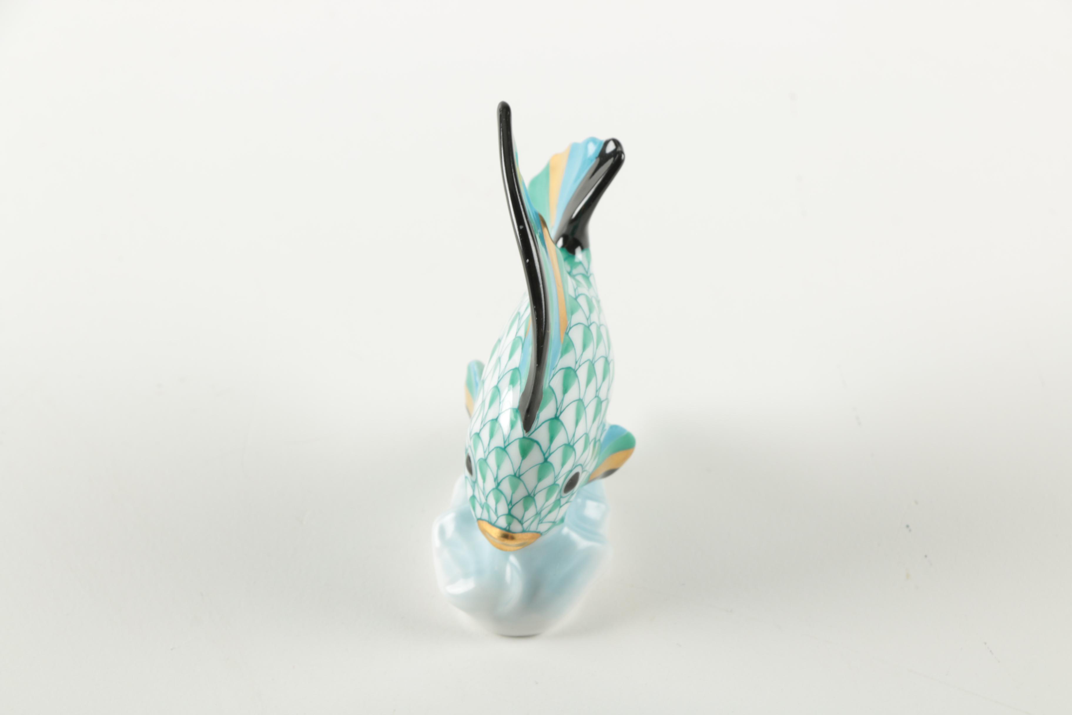 Herend Hungary Fish Figurine