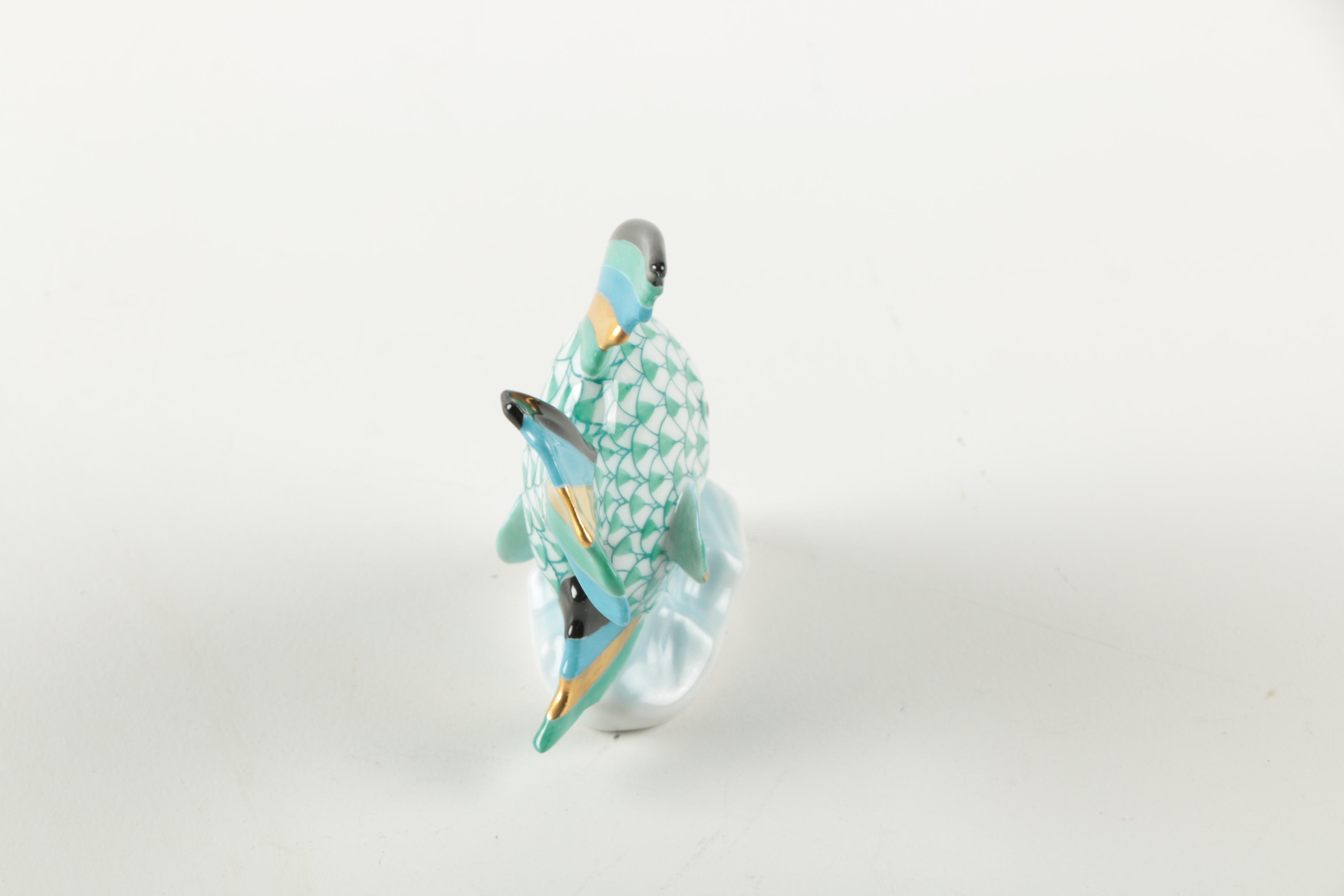 Herend Hungary Fish Figurine
