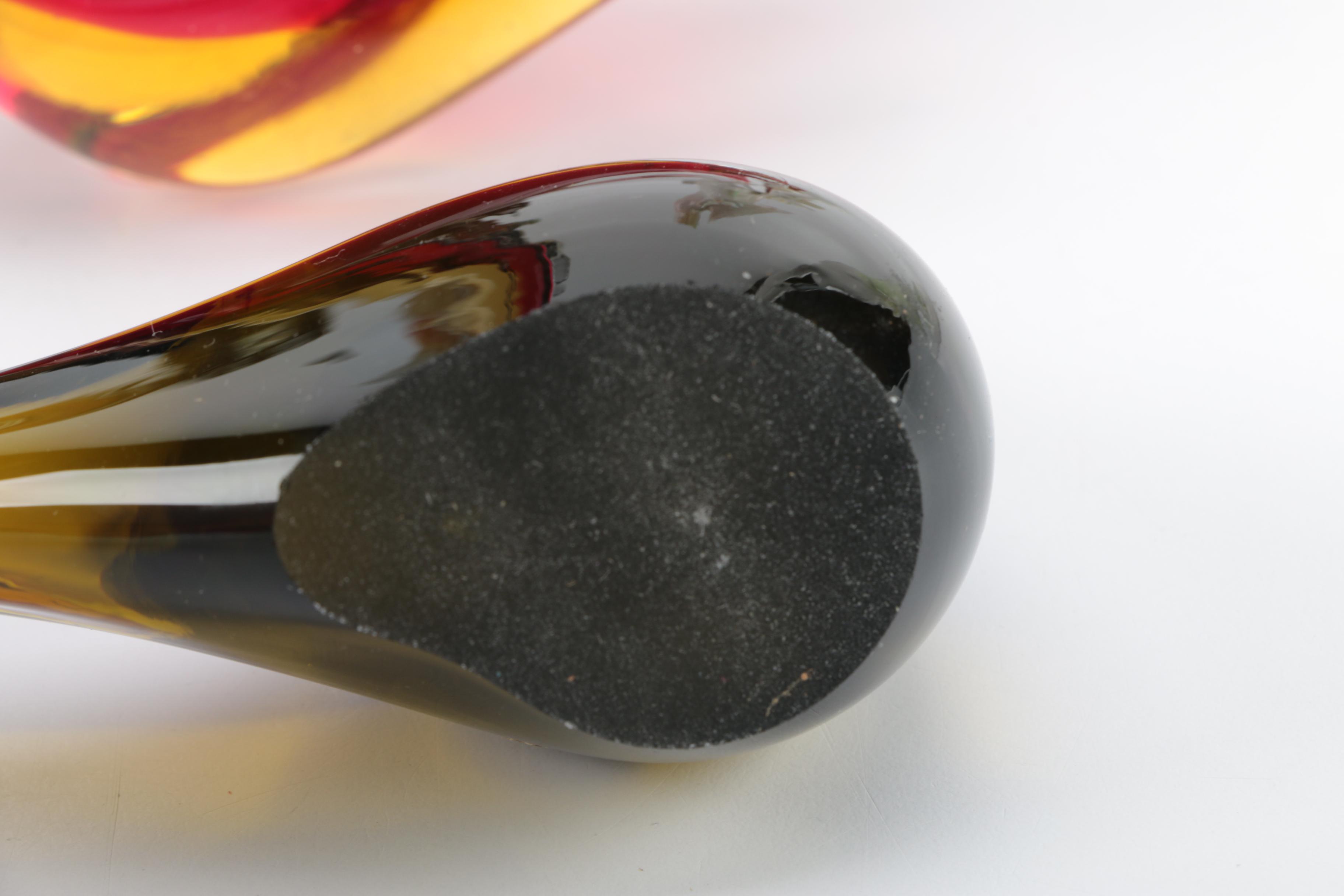 Glass and Porcelain Bird Figurines