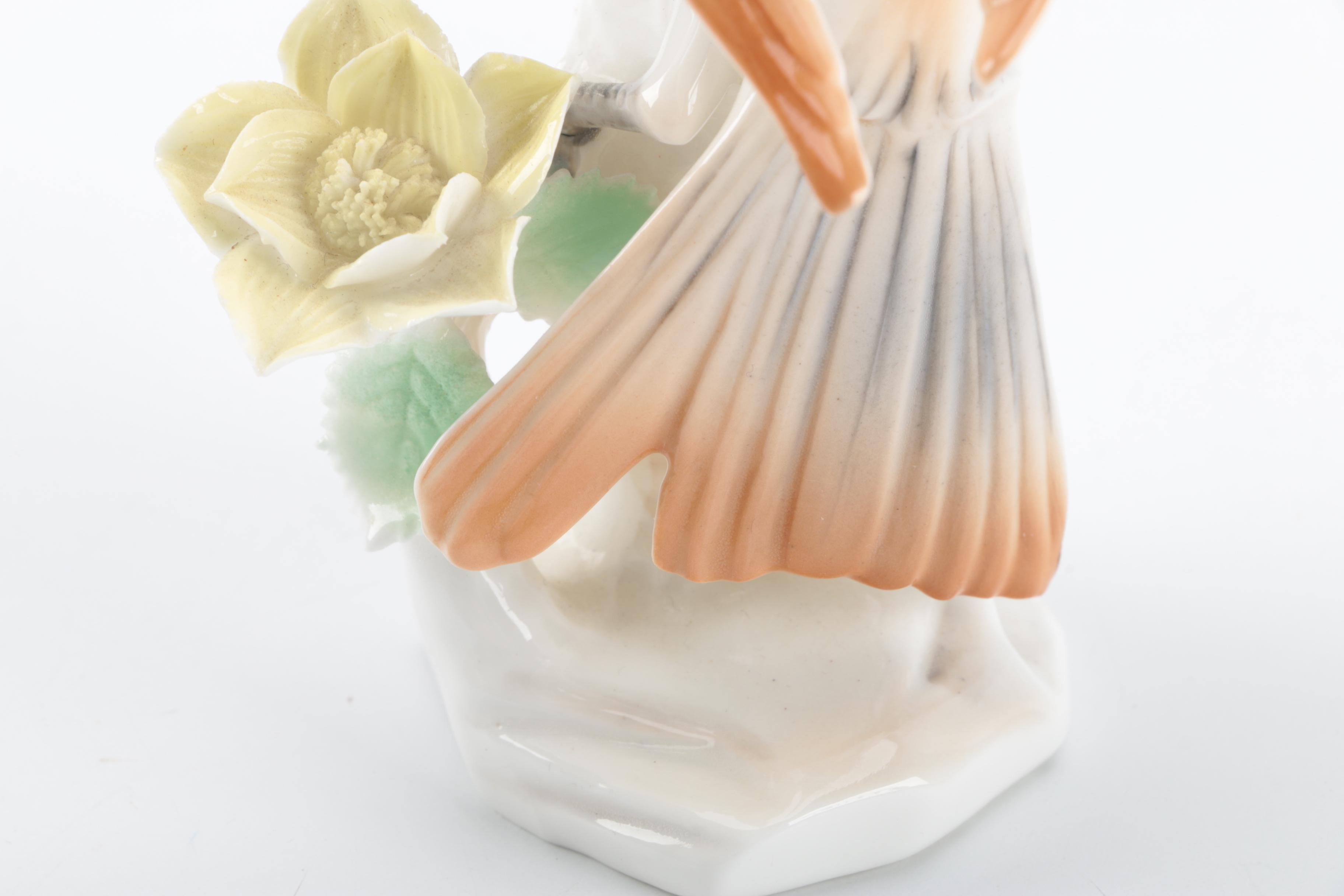 Glass and Porcelain Bird Figurines