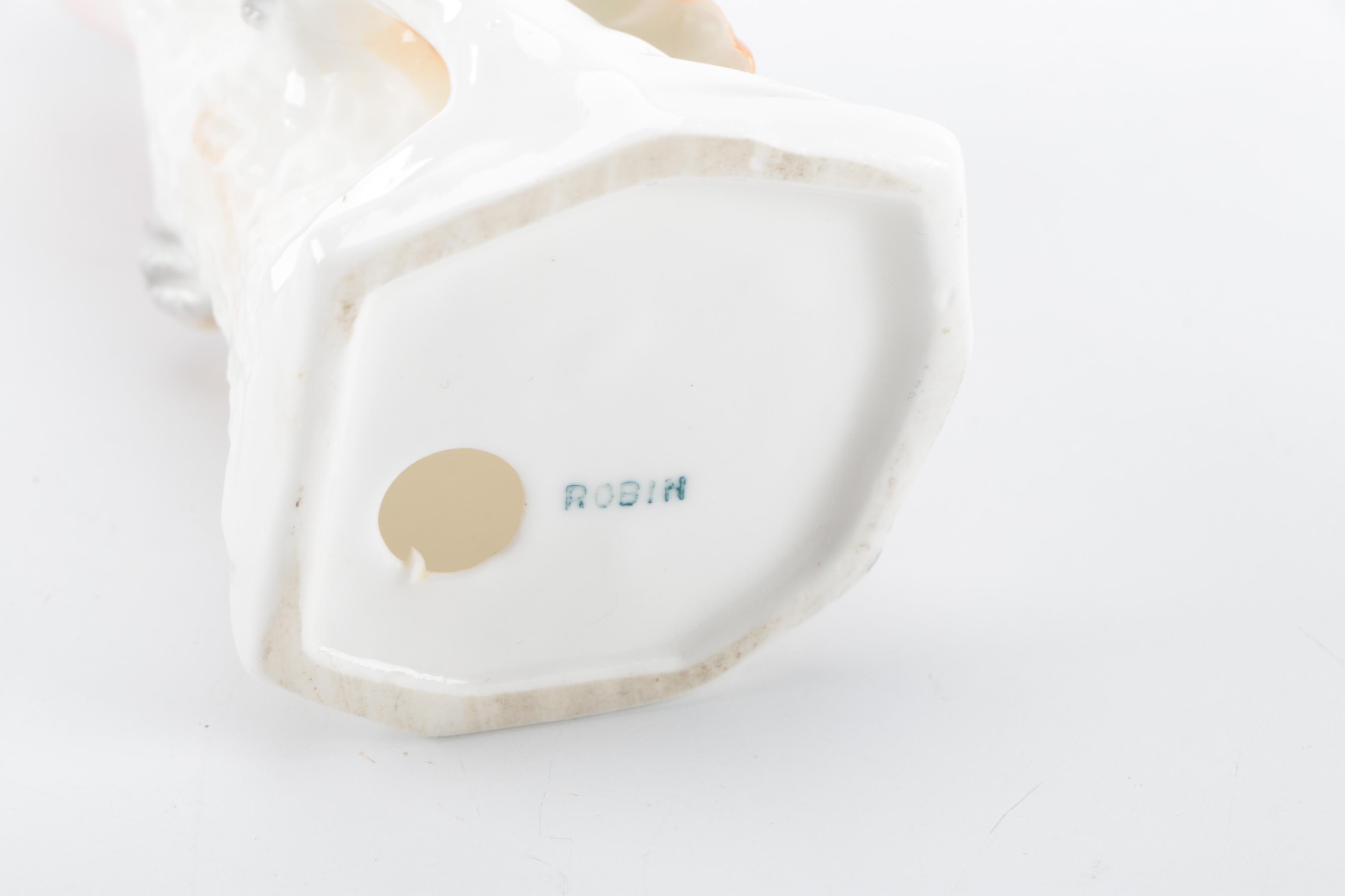 Glass and Porcelain Bird Figurines