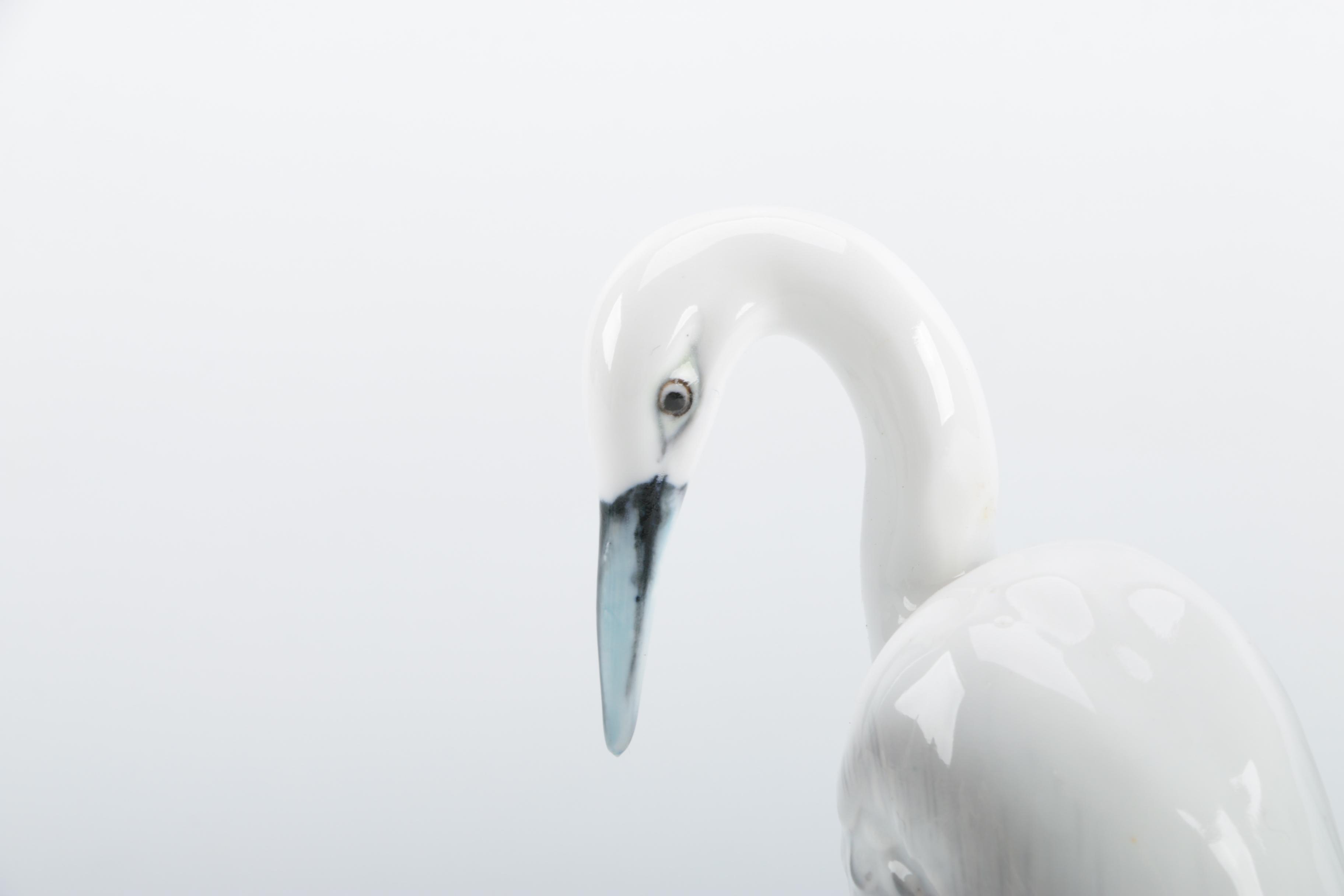 Glass and Porcelain Bird Figurines