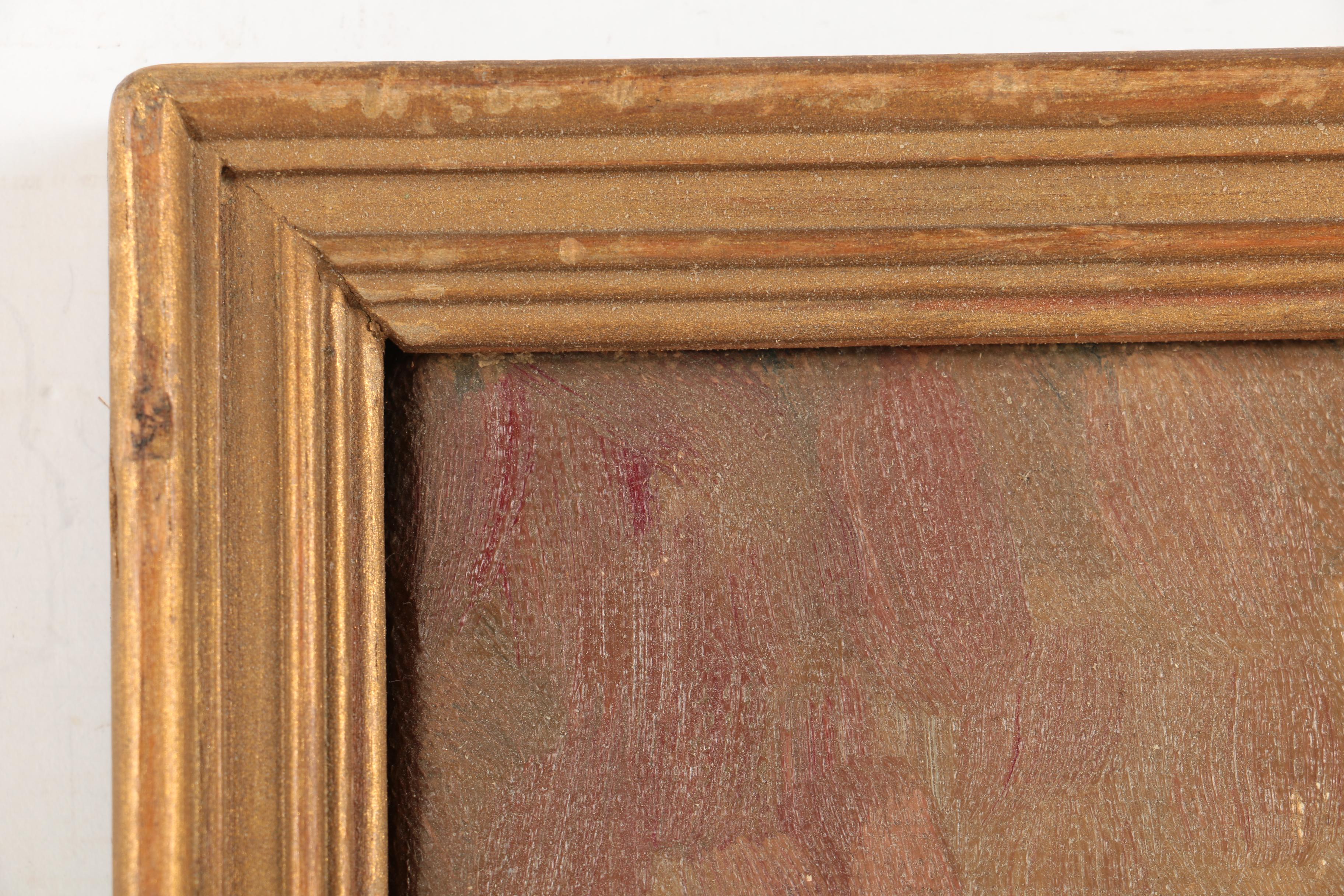 Arthur J. Stephens Oil Painting on Canvas "San Juan Capistrano"