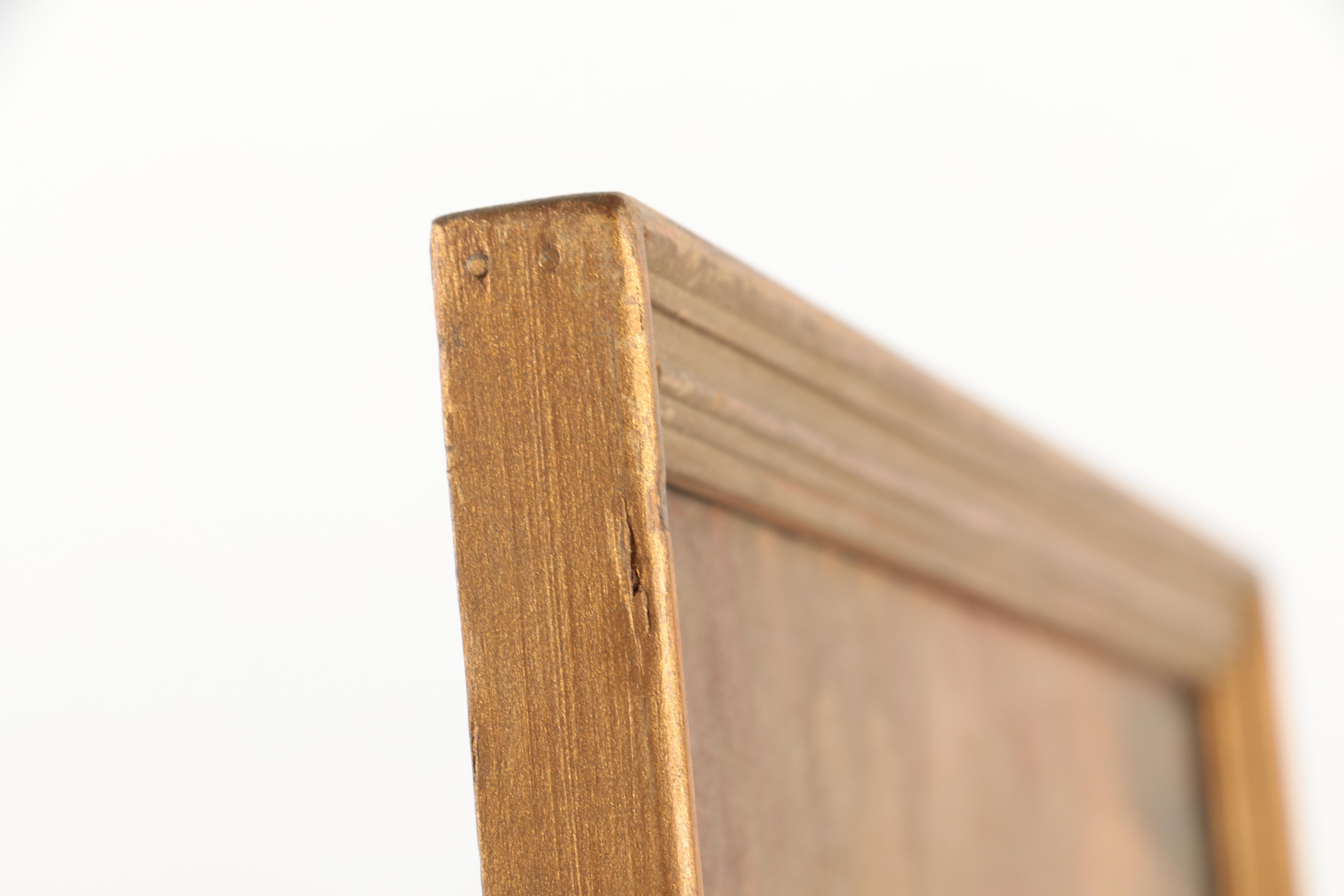 Arthur J. Stephens Oil Painting on Canvas "San Juan Capistrano"