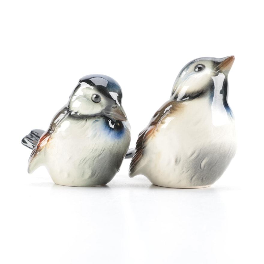 Pair of Goebel Bird Figurines