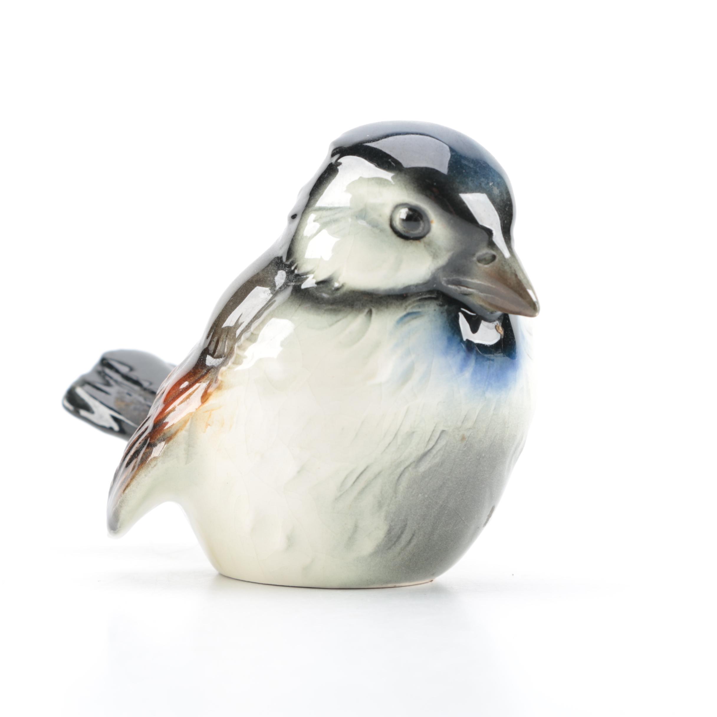 Pair of Goebel Bird Figurines