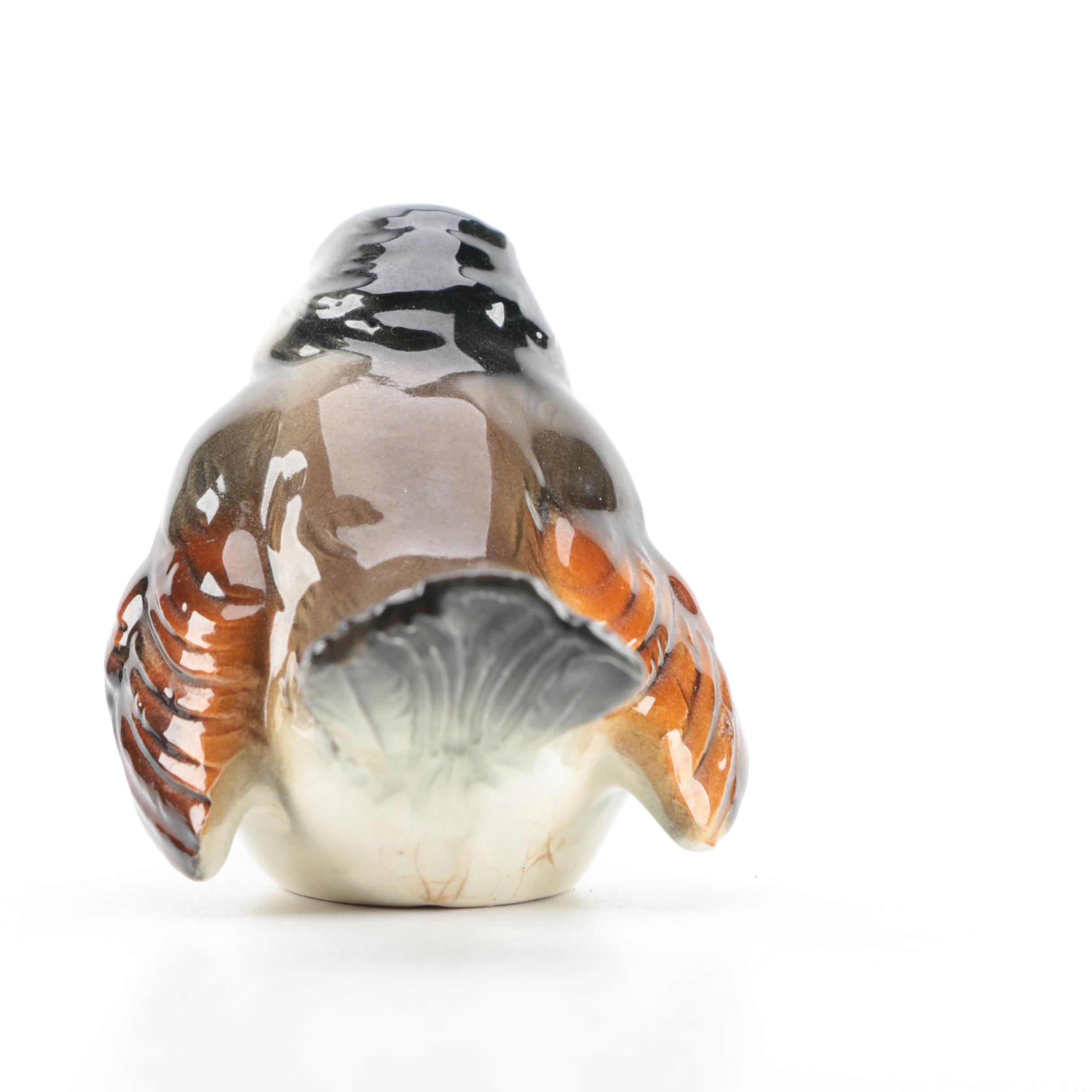 Pair of Goebel Bird Figurines