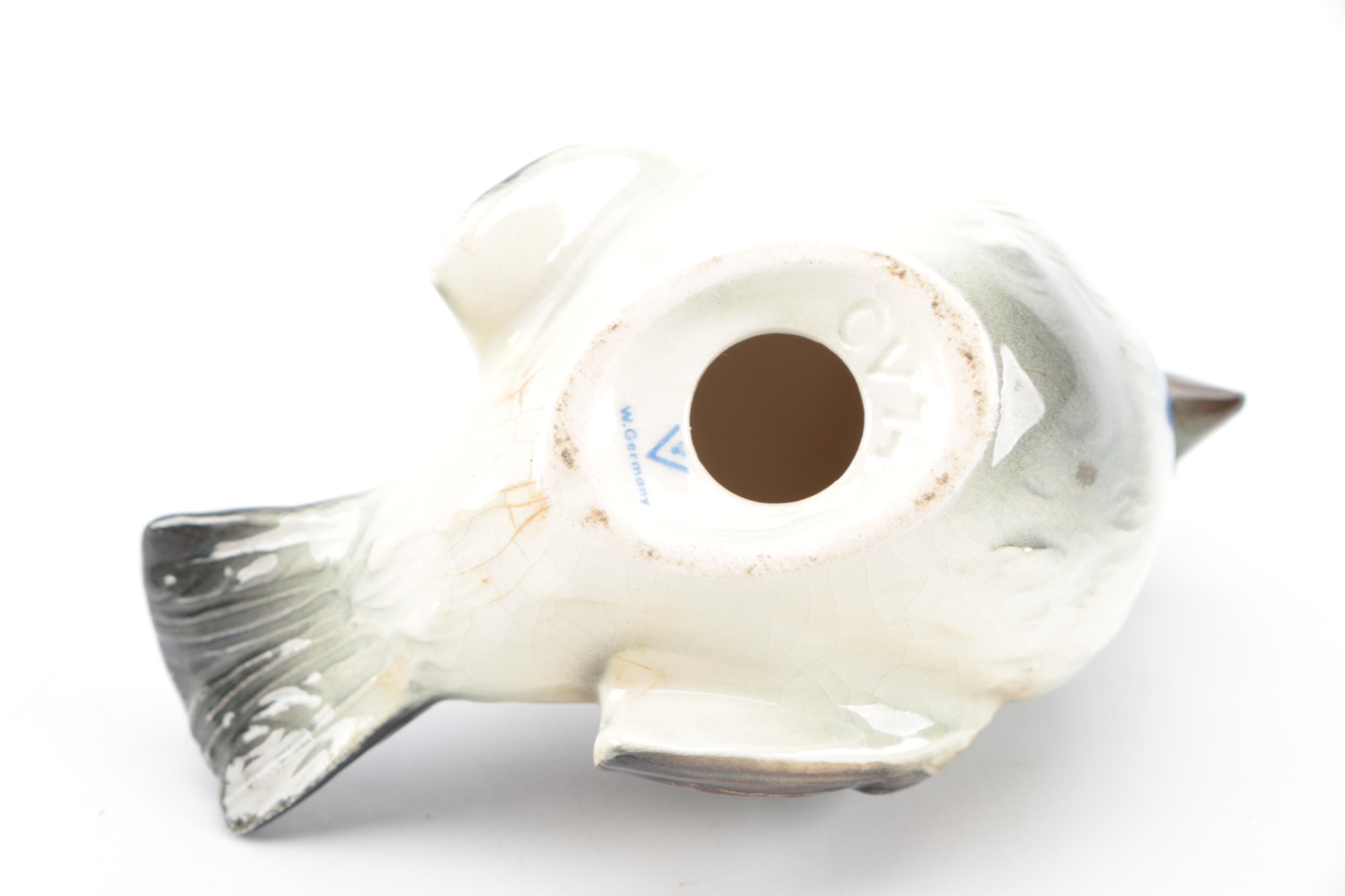 Pair of Goebel Bird Figurines