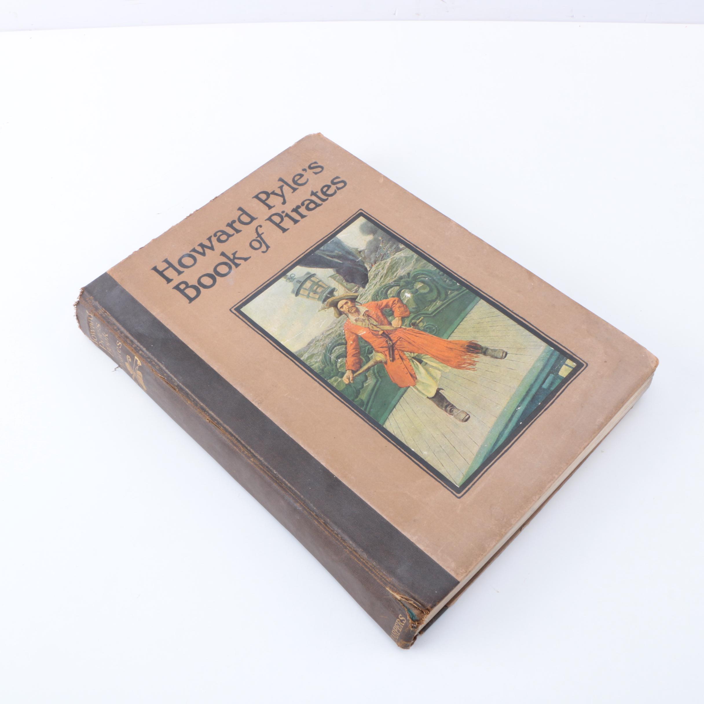Pair of Picture Books, Featuring Howard Pyle's "Book of Pirates"