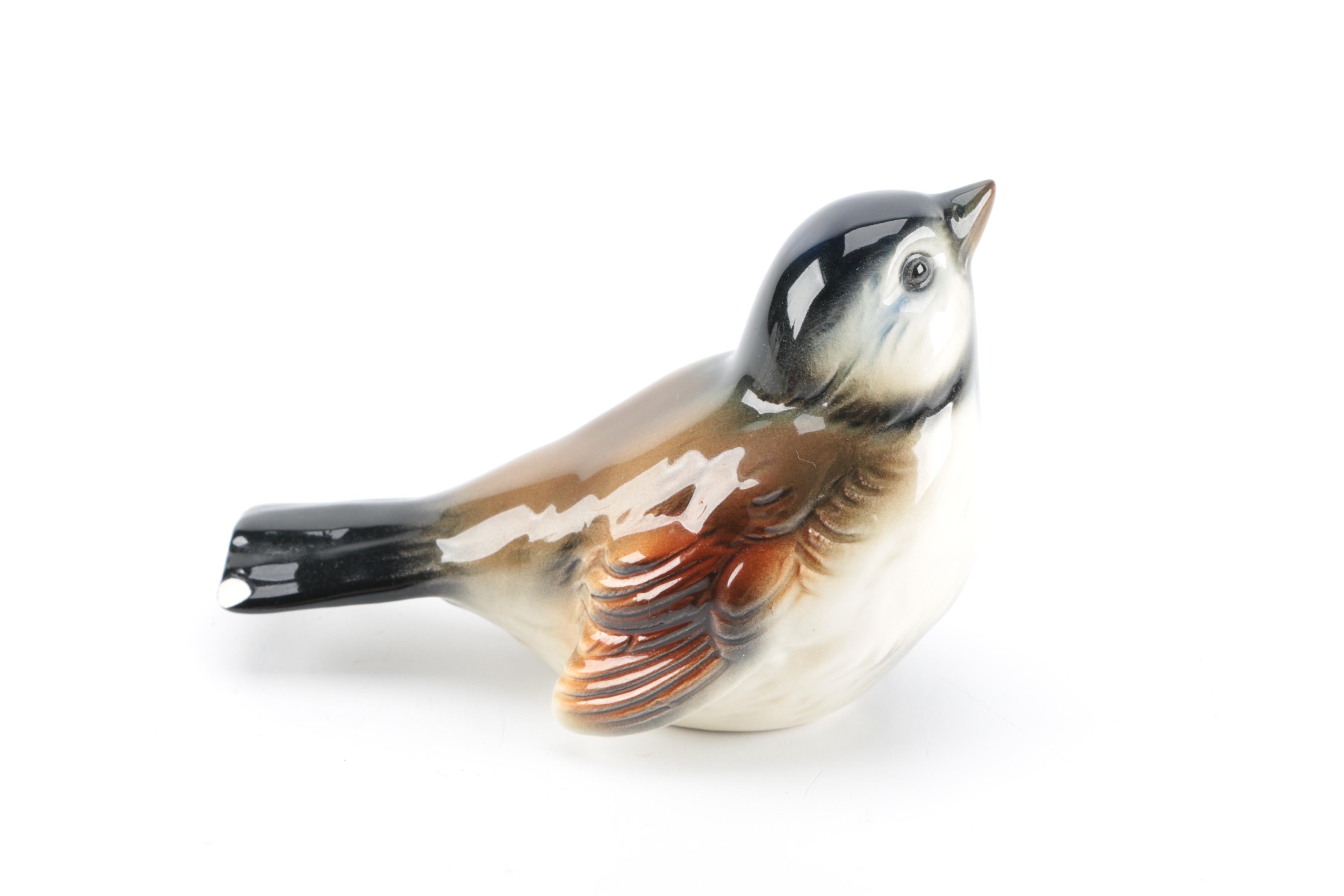 Pair of Goebel Bird Figurines