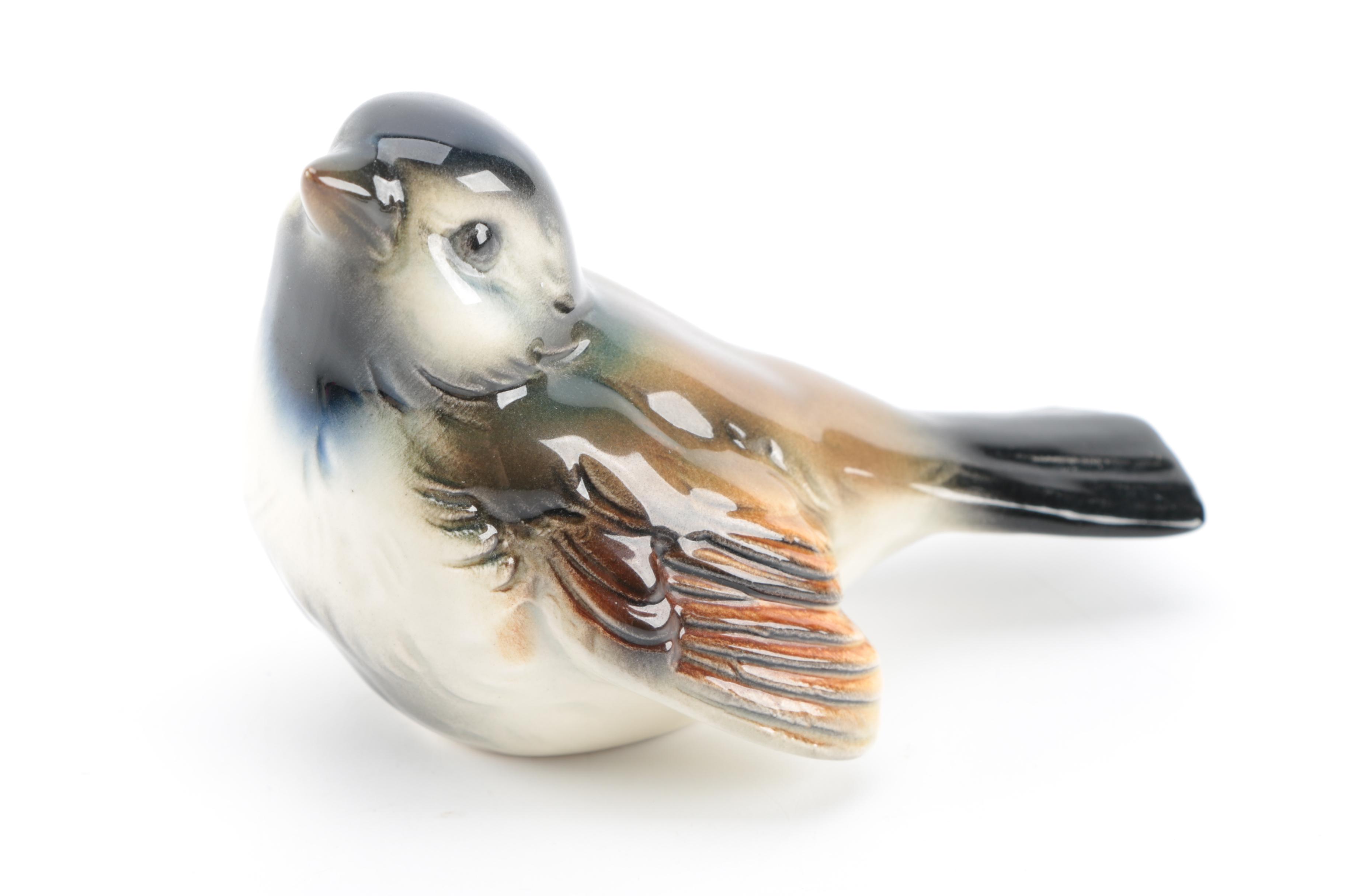 Pair of Goebel Bird Figurines