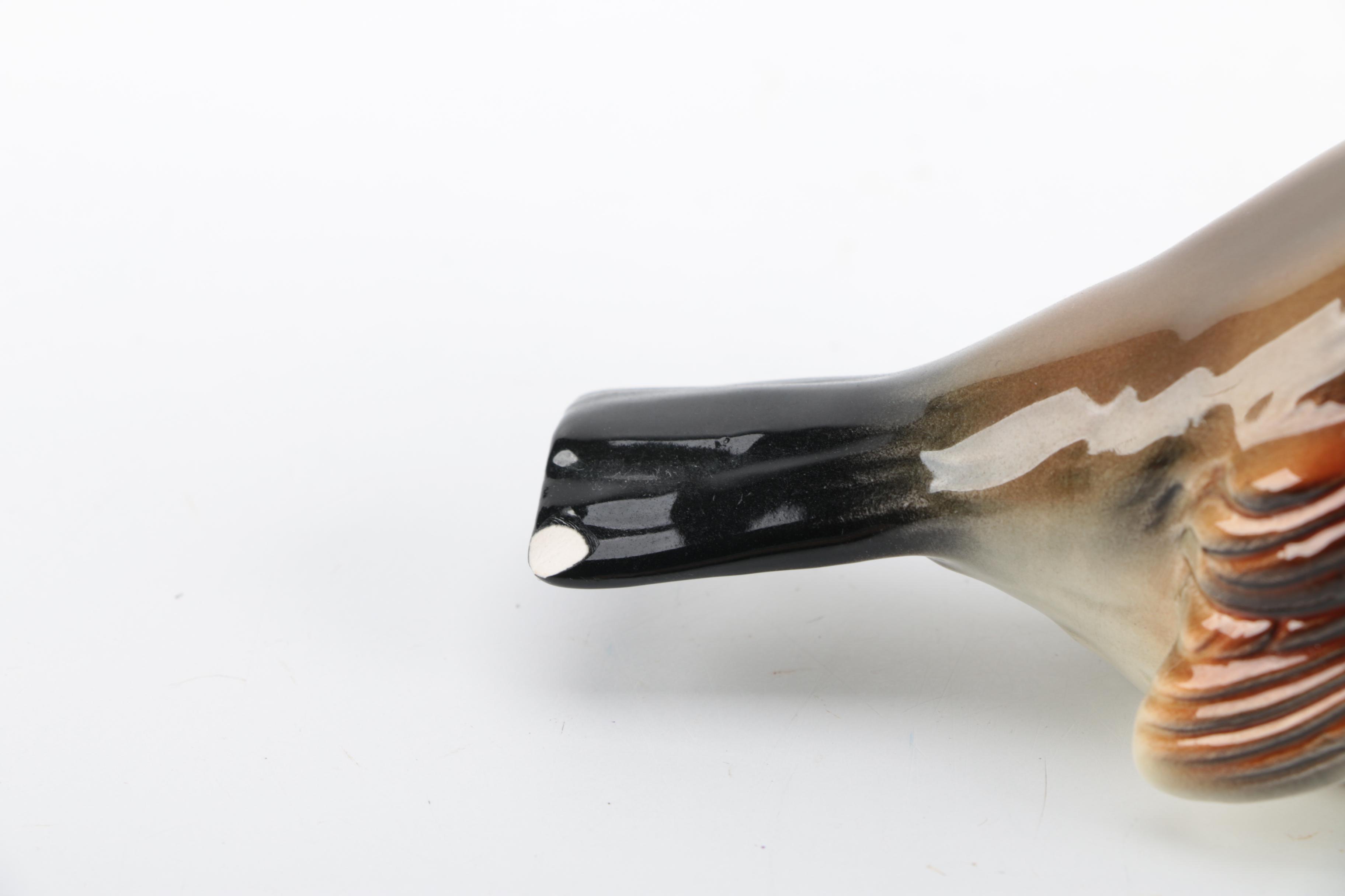 Pair of Goebel Bird Figurines