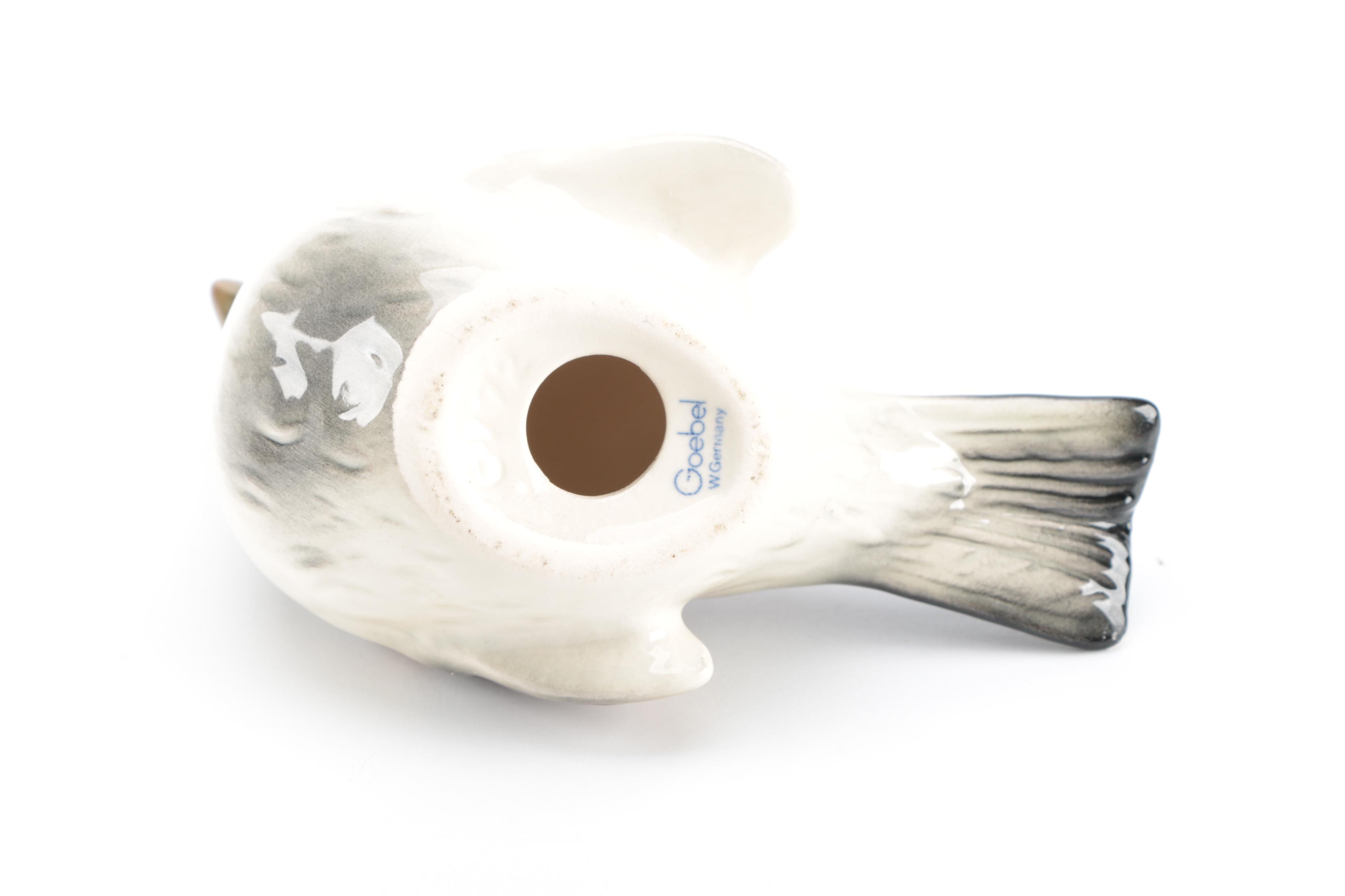 Pair of Goebel Bird Figurines