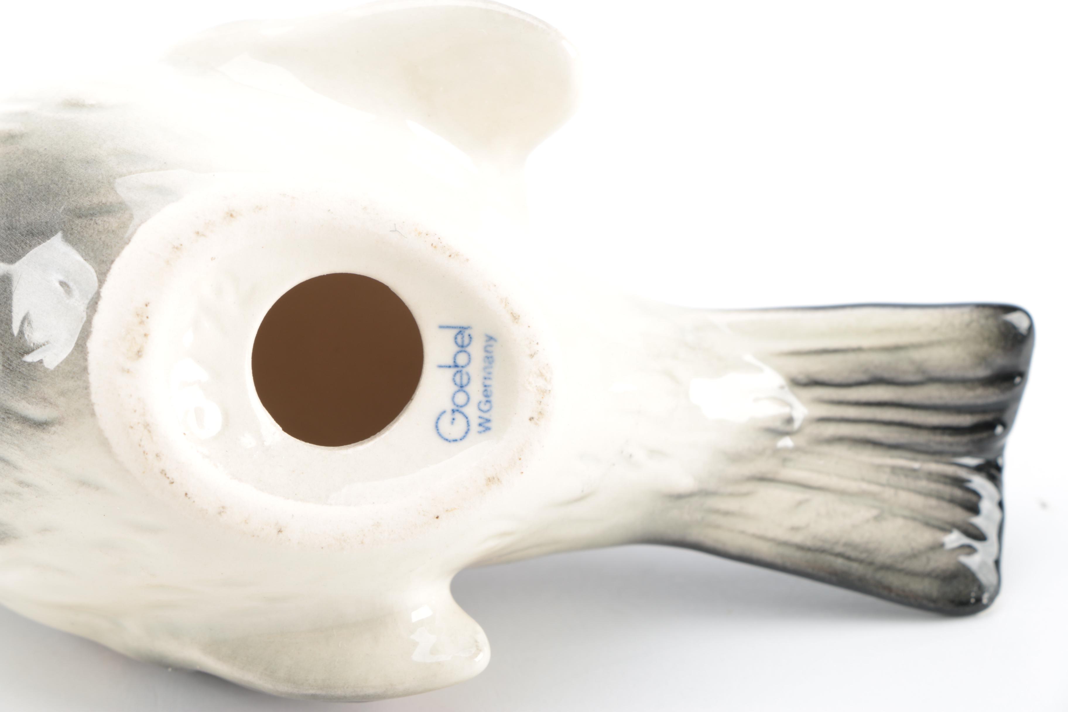 Pair of Goebel Bird Figurines