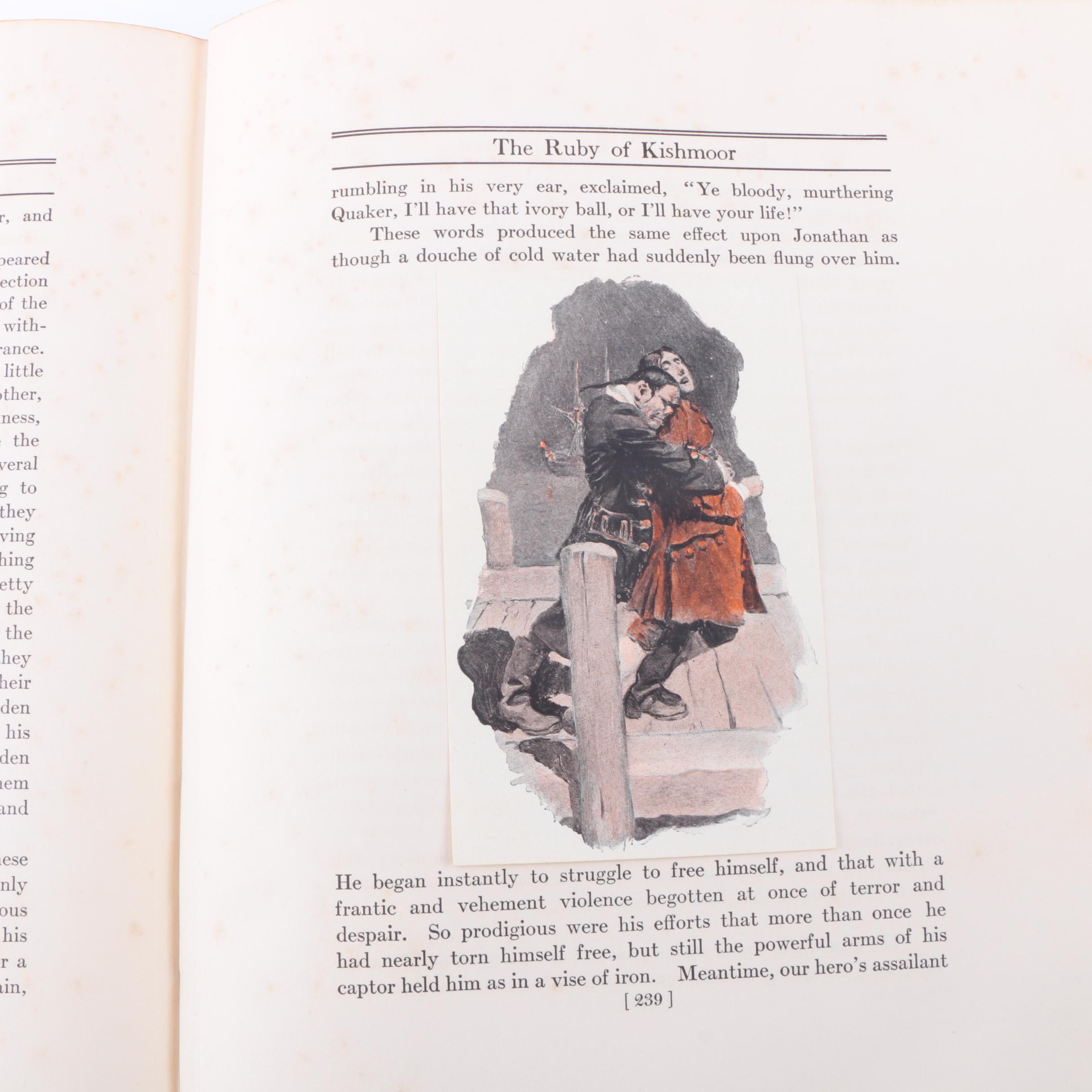 Pair of Picture Books, Featuring Howard Pyle's "Book of Pirates"