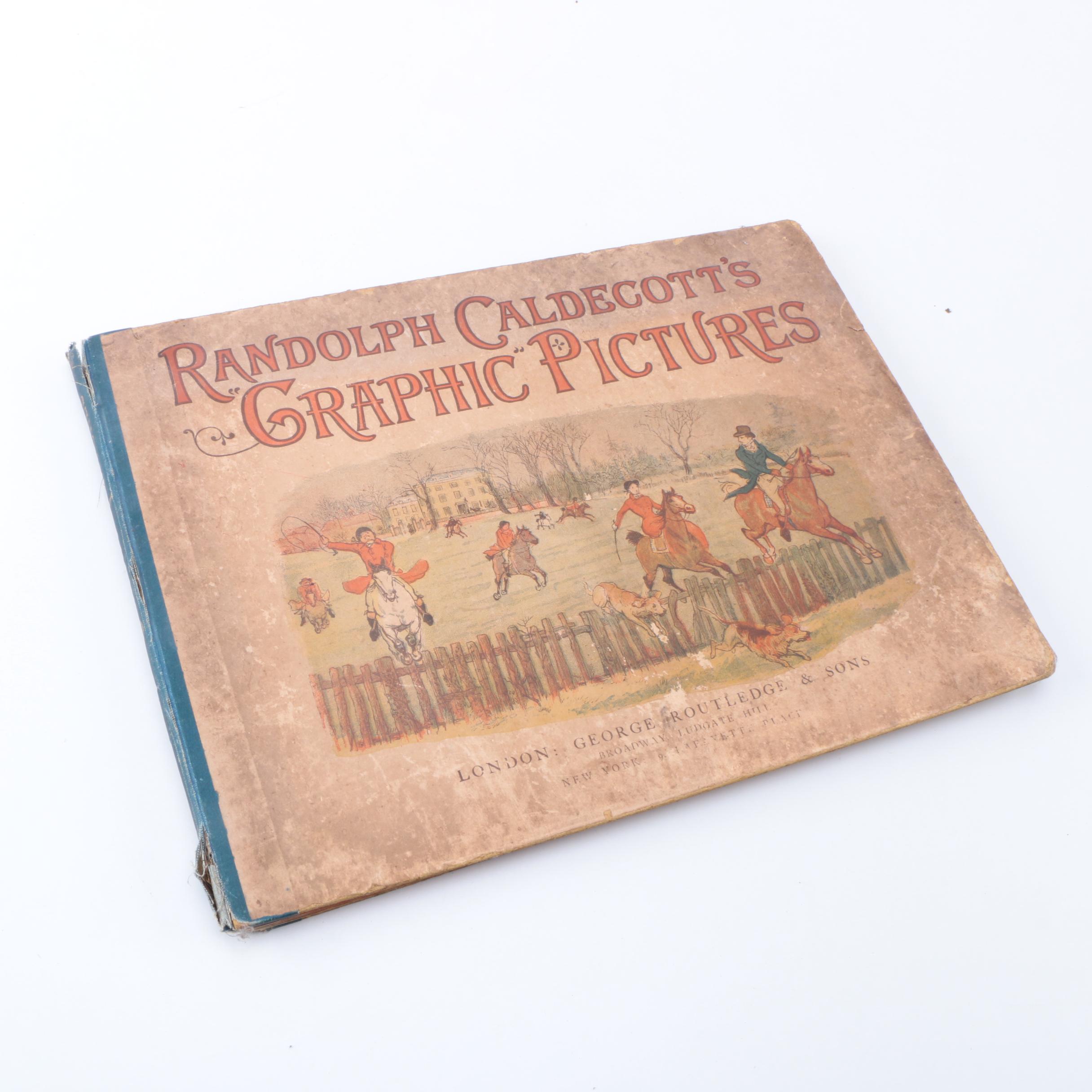 Pair of Picture Books, Featuring Howard Pyle's "Book of Pirates"