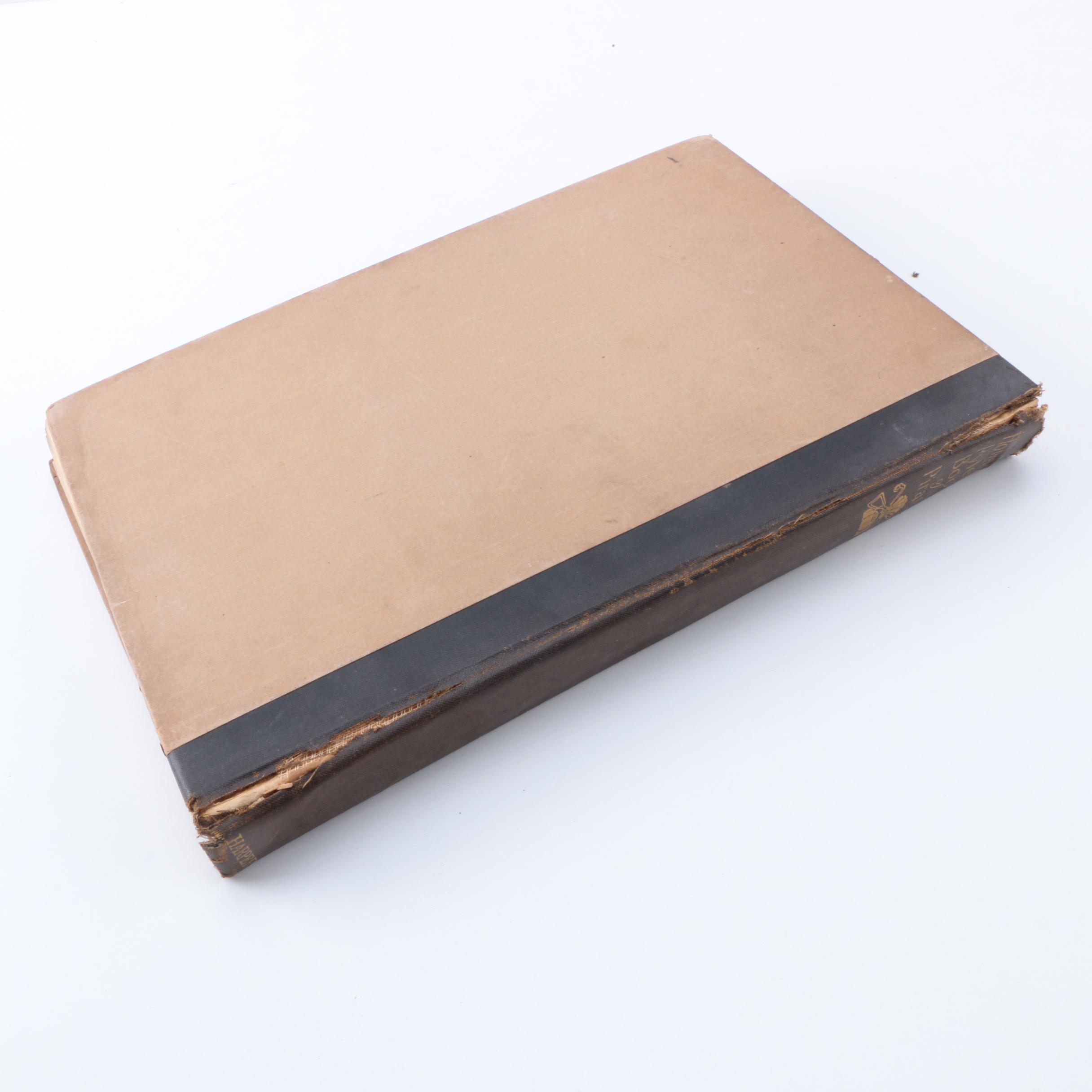 Pair of Picture Books, Featuring Howard Pyle's "Book of Pirates"