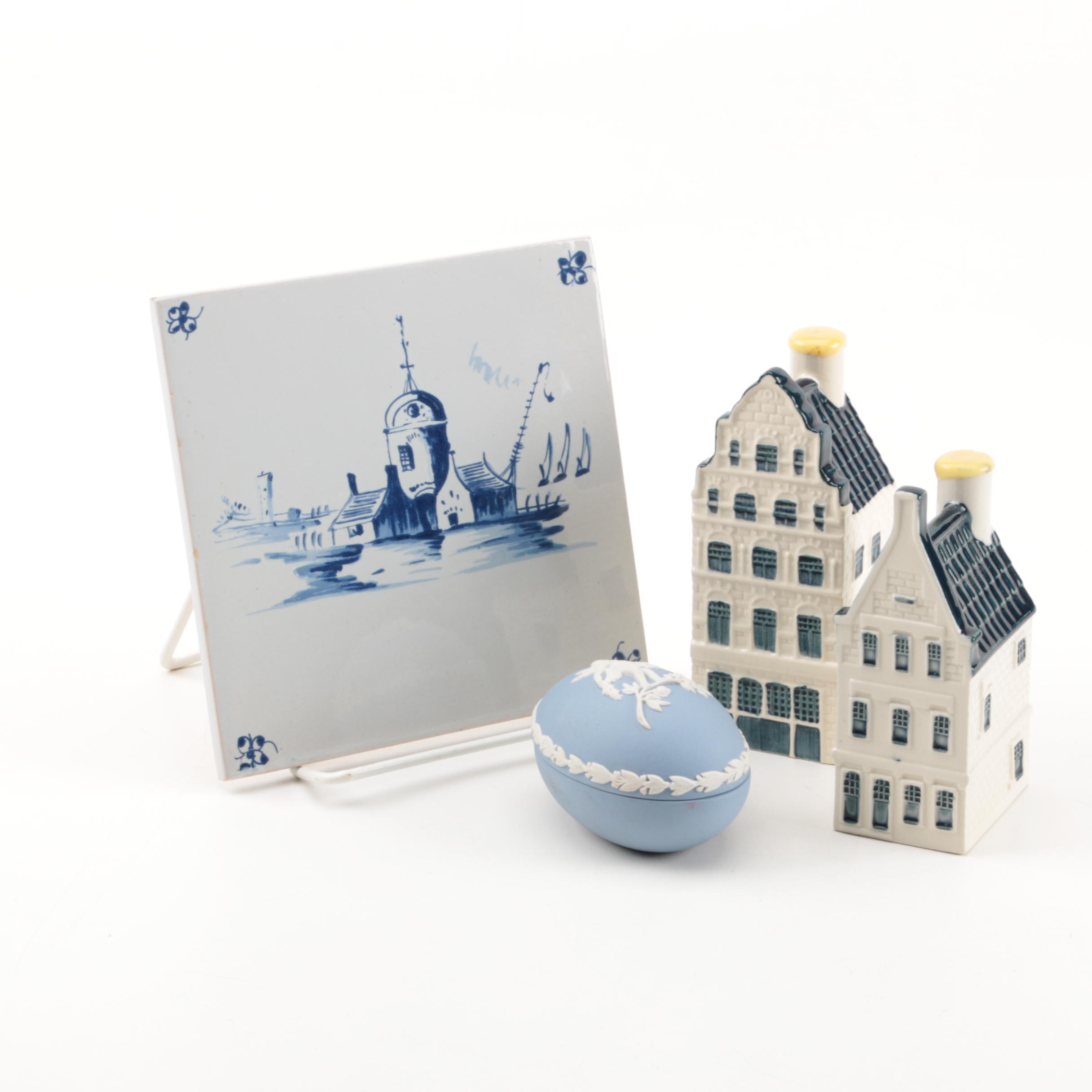 Selection of Decorative Pieces including Wedgwood