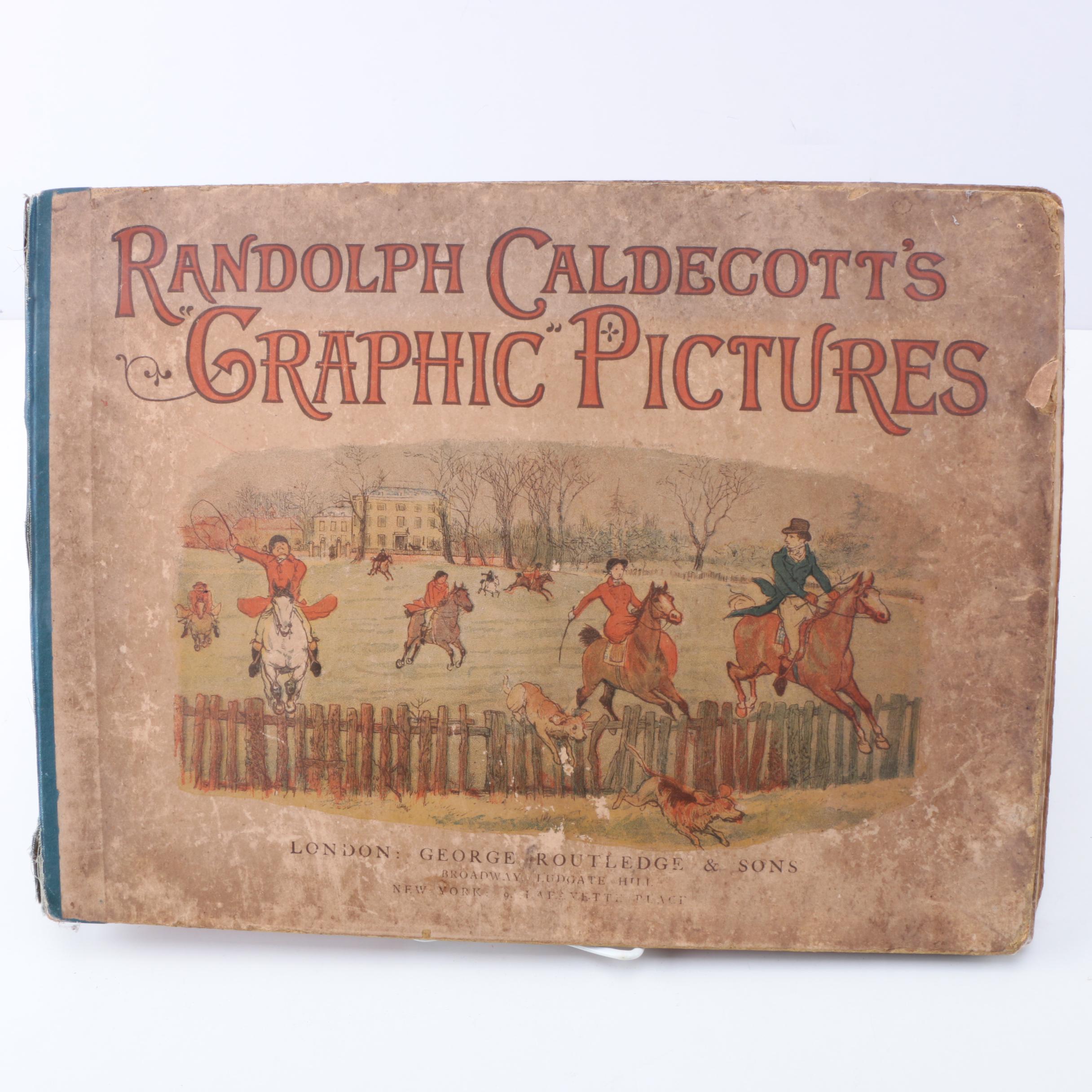 Pair of Picture Books, Featuring Howard Pyle's "Book of Pirates"