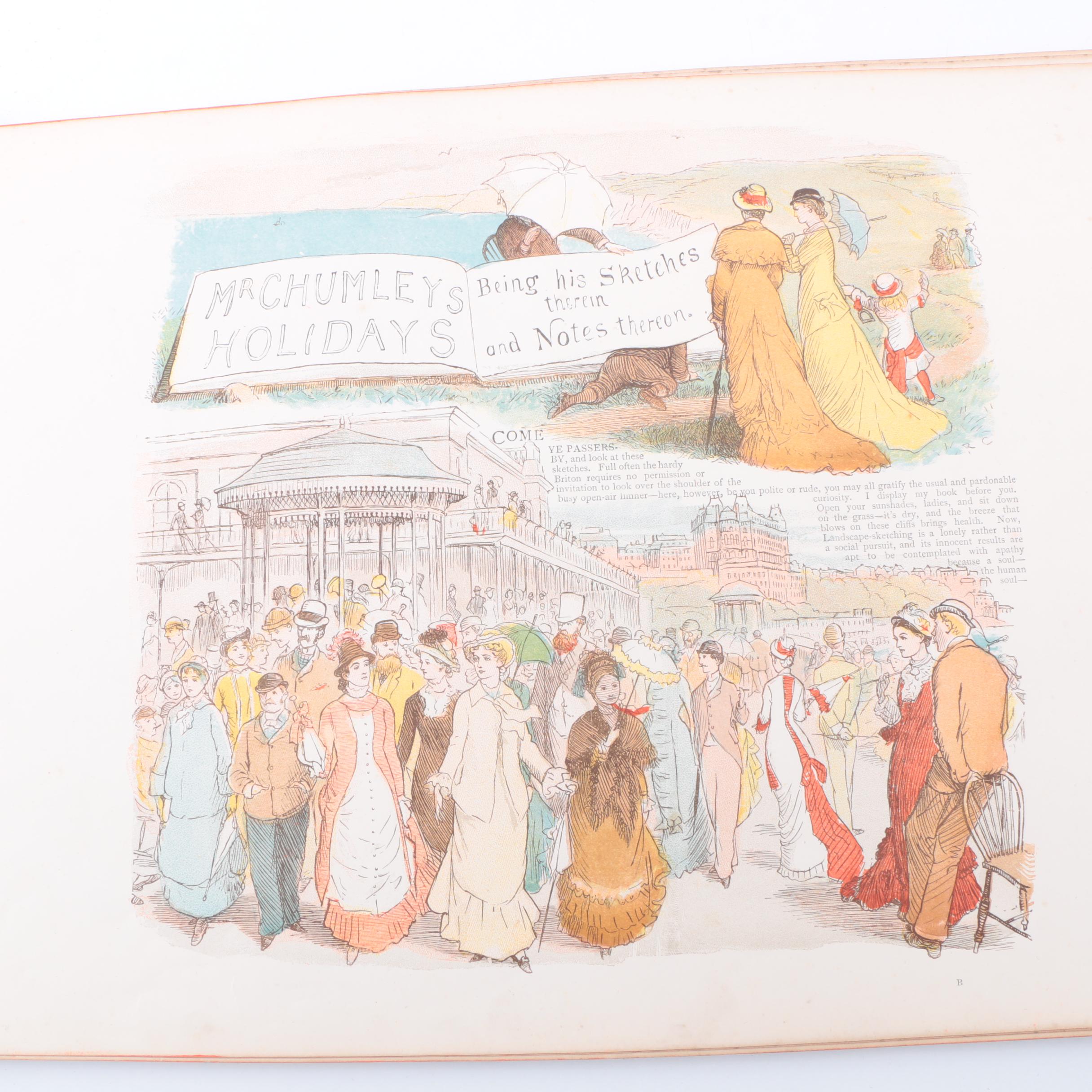 Pair of Picture Books, Featuring Howard Pyle's "Book of Pirates"