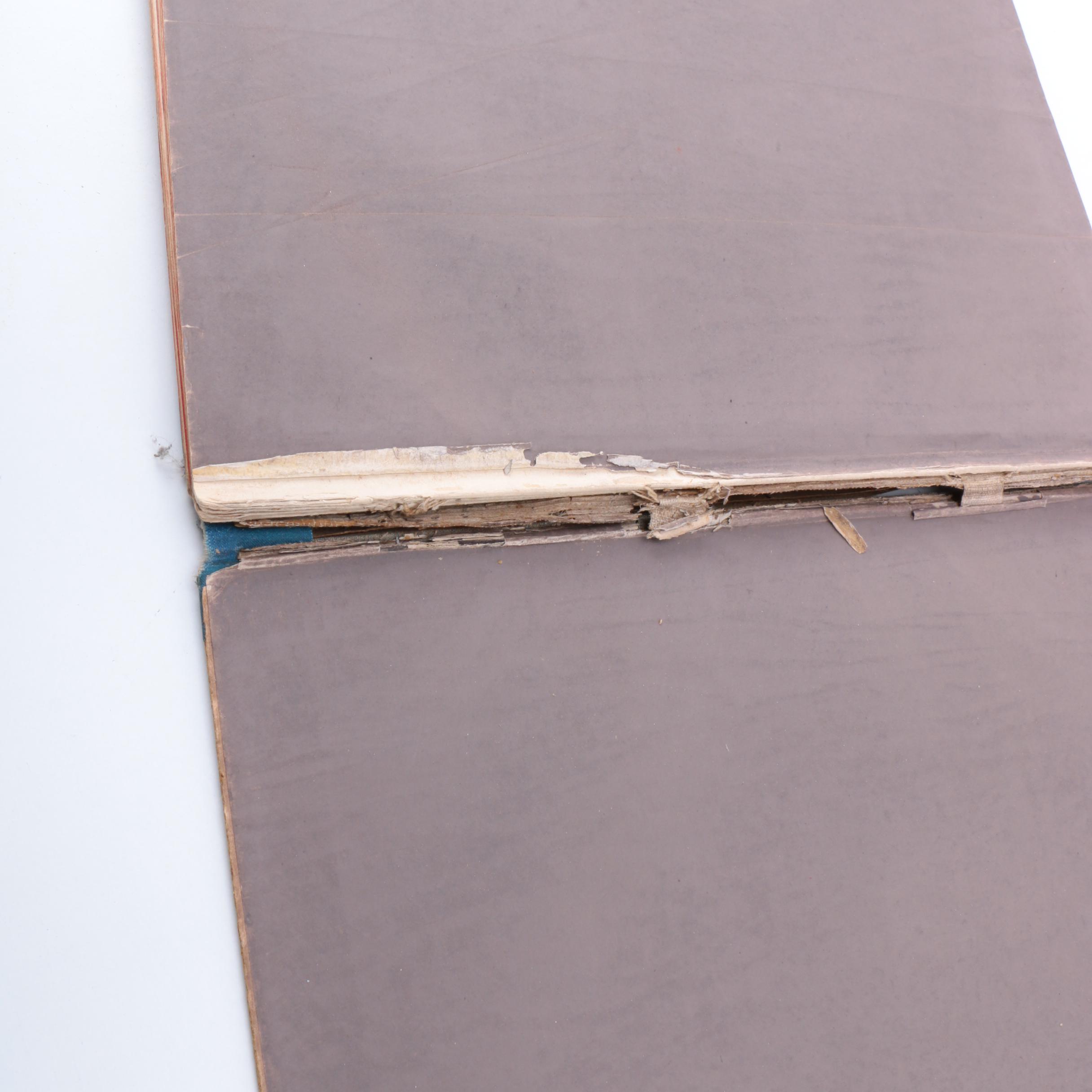 Pair of Picture Books, Featuring Howard Pyle's "Book of Pirates"