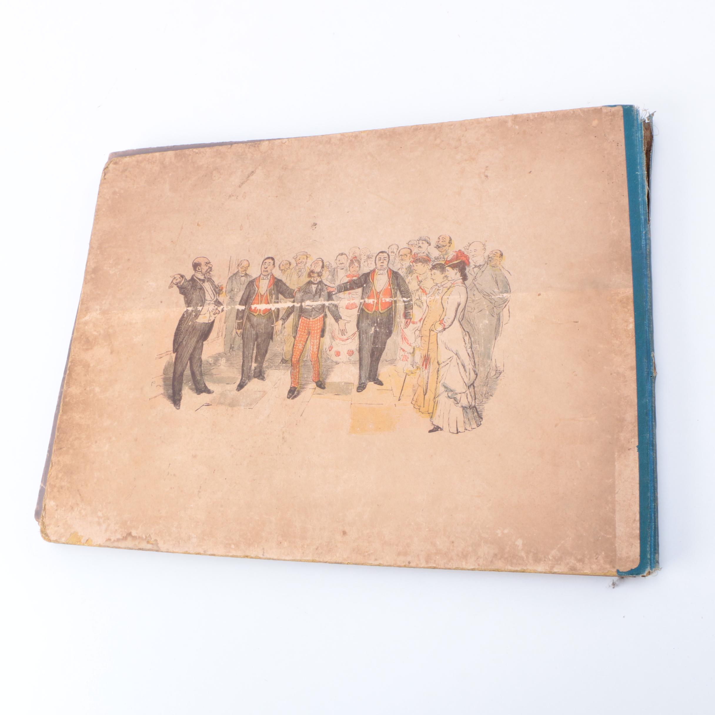 Pair of Picture Books, Featuring Howard Pyle's "Book of Pirates"