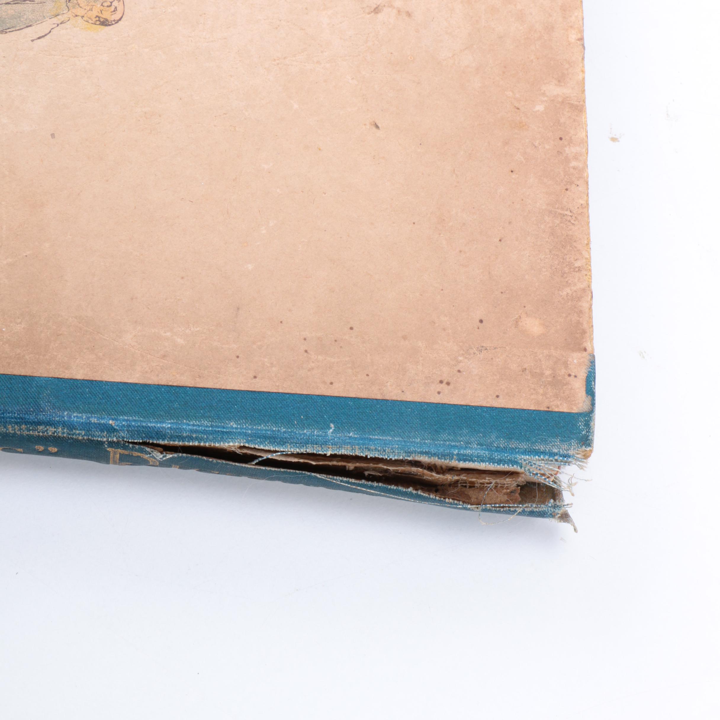 Pair of Picture Books, Featuring Howard Pyle's "Book of Pirates"