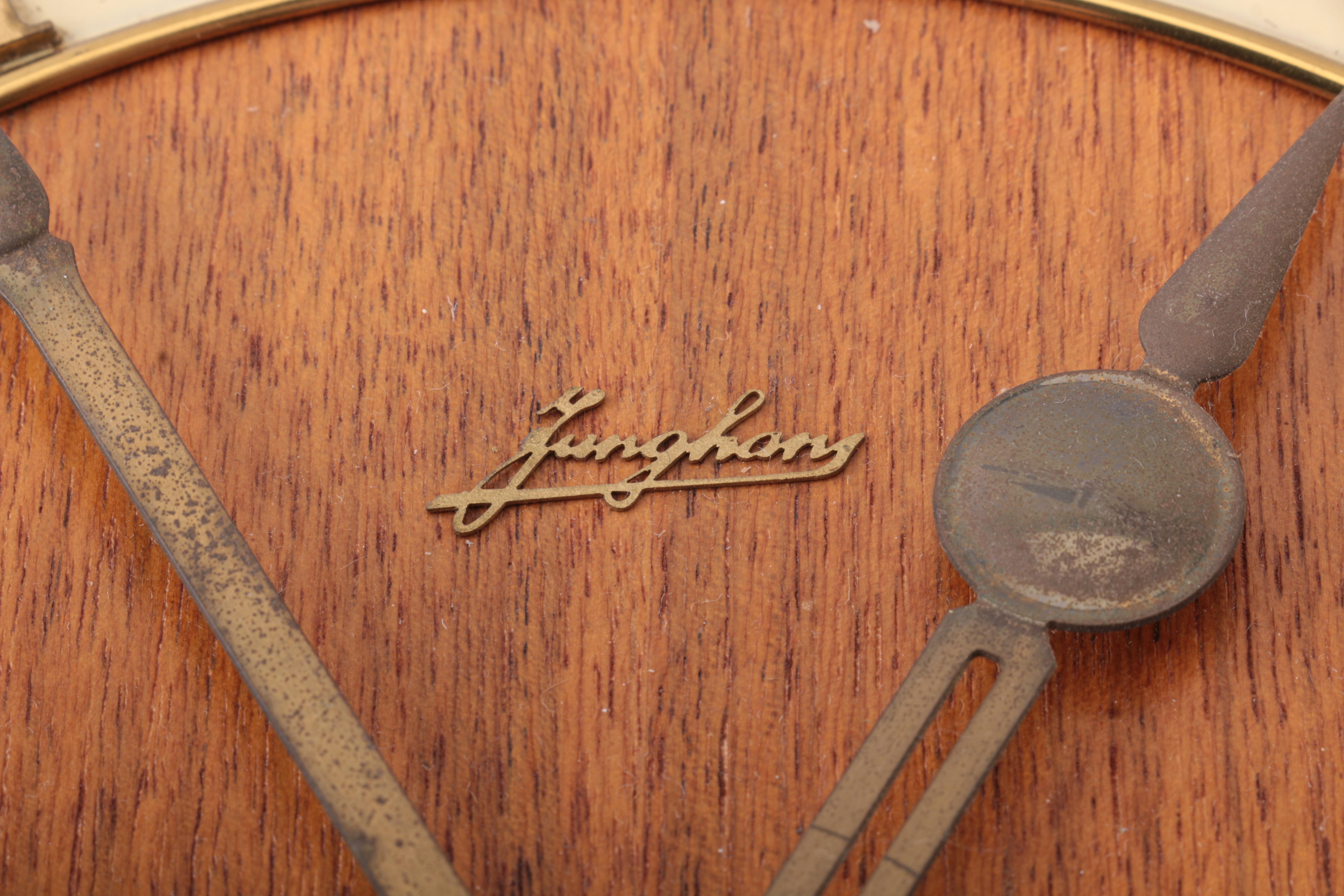 Junghans Mid Century Wall Clock